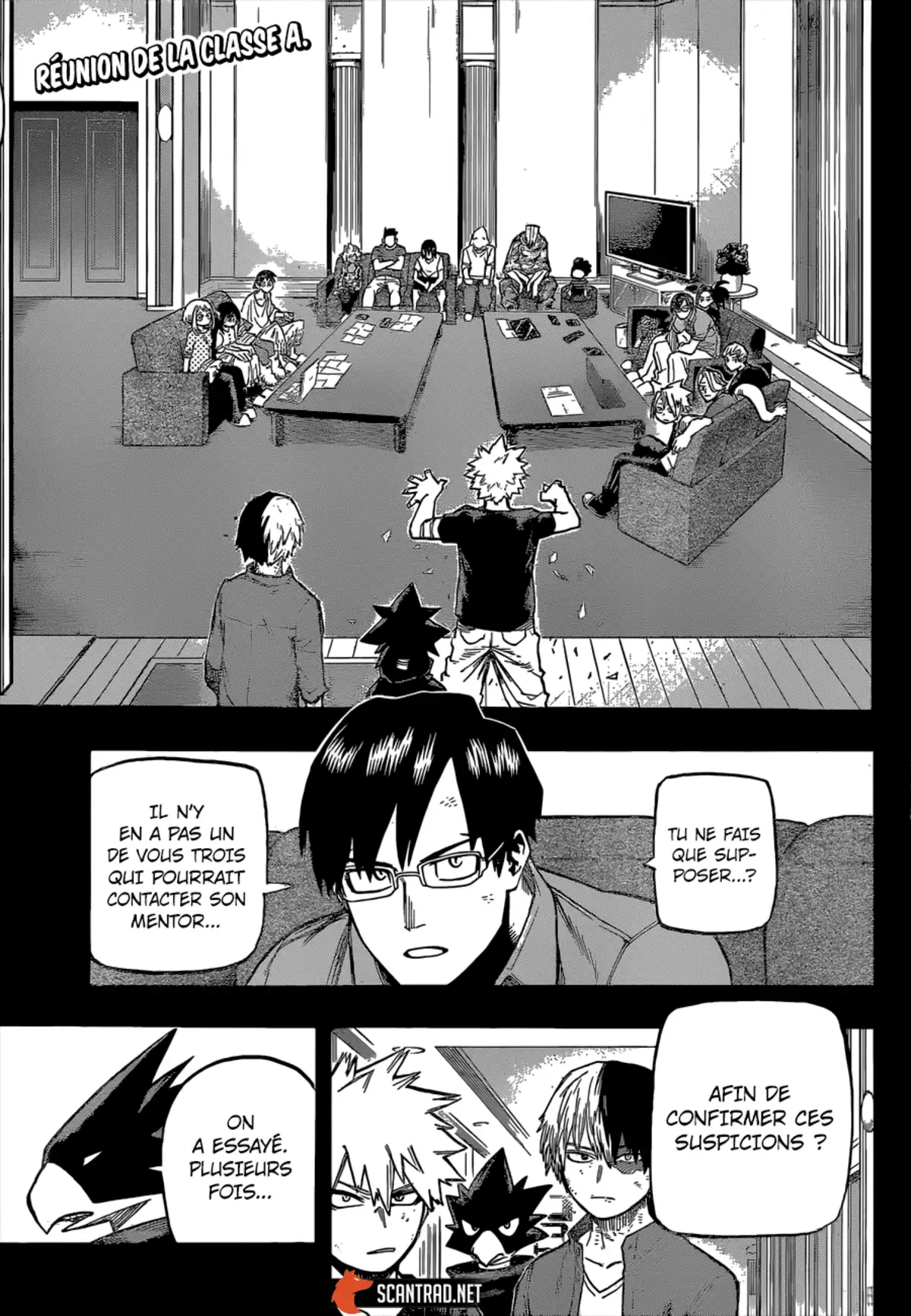 My Hero Academia Chapitre 319 page 2