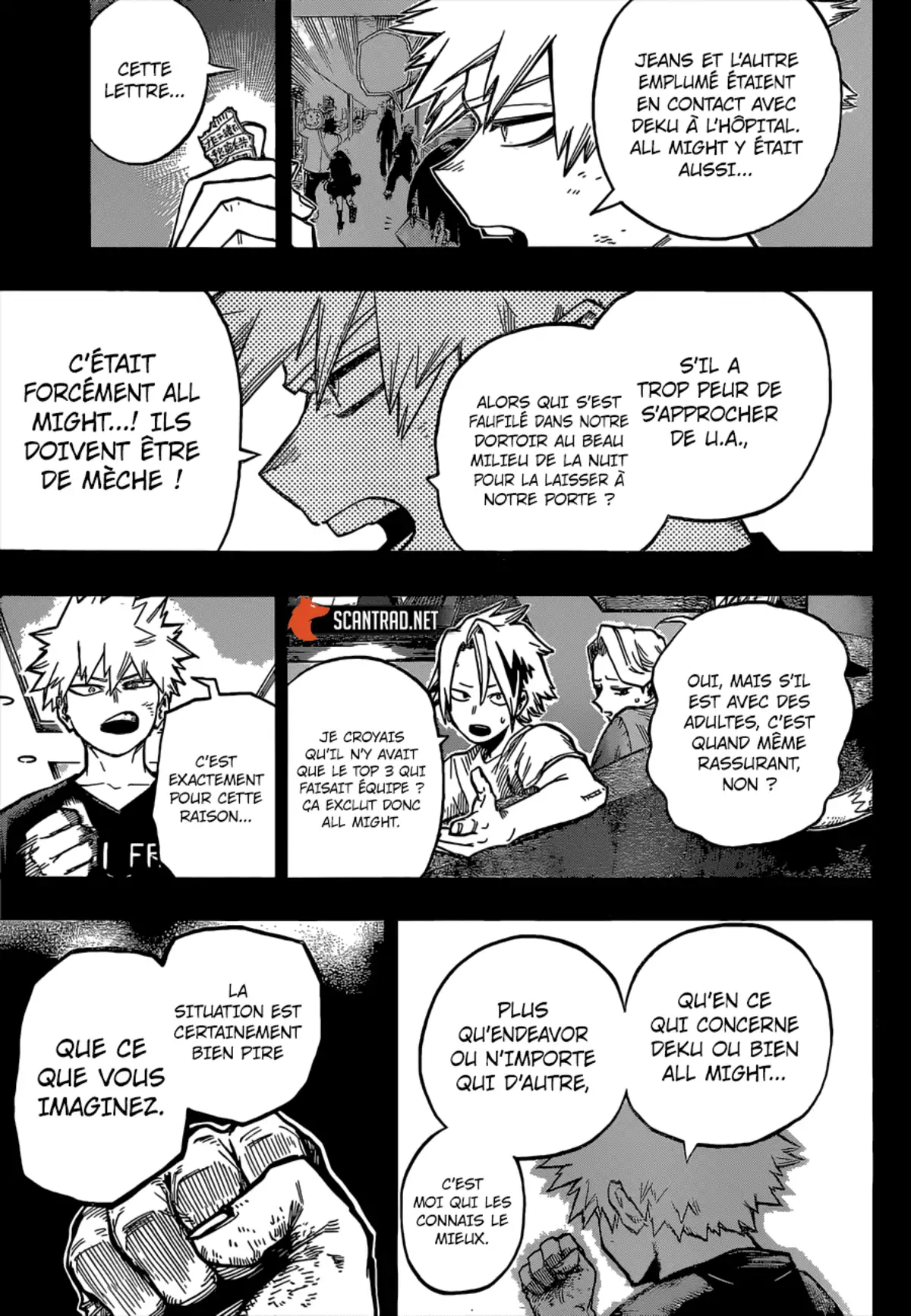 My Hero Academia Chapitre 319 page 4