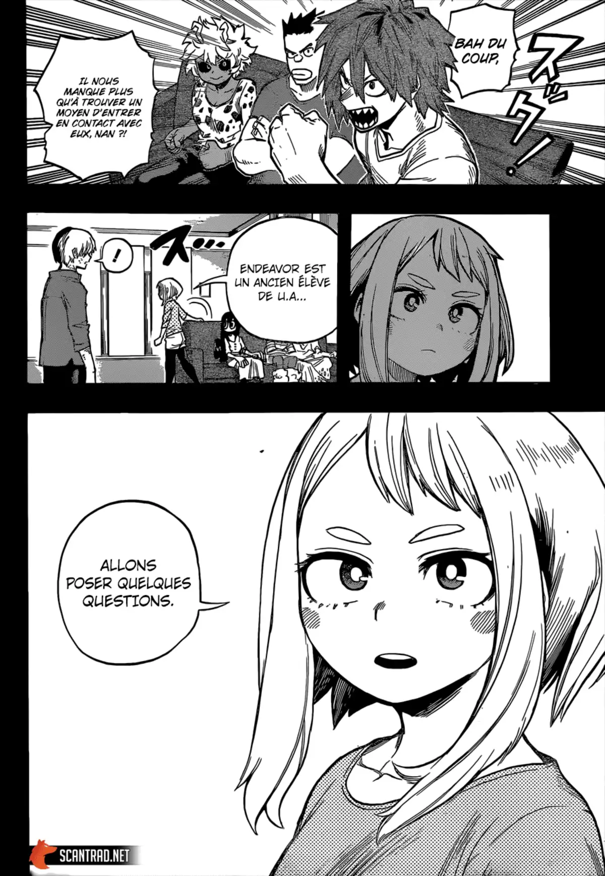 My Hero Academia Chapitre 319 page 5