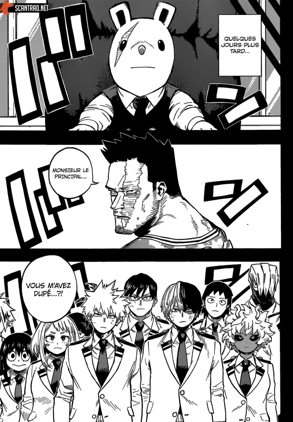 My Hero Academia Chapitre 319 page 6