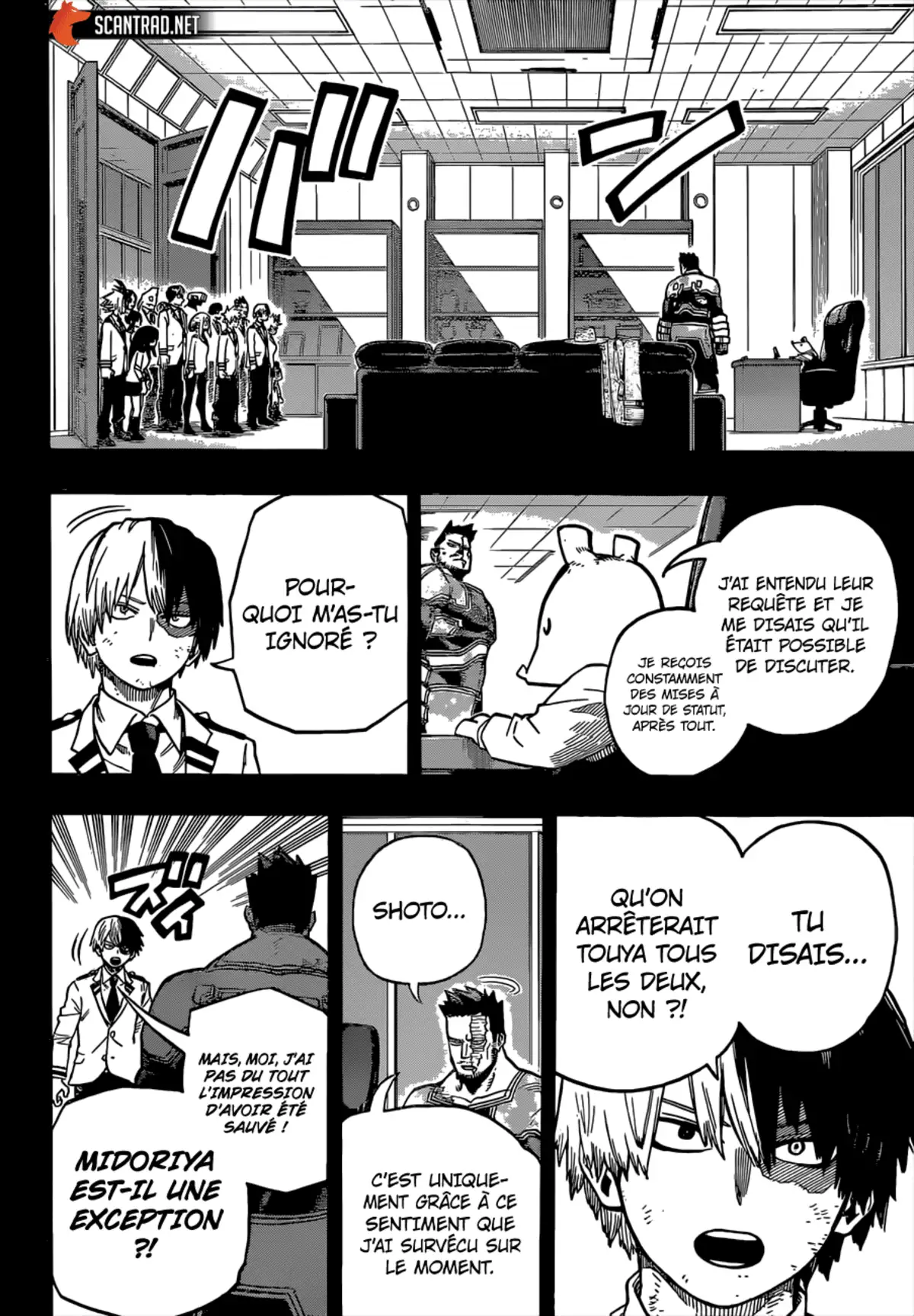 My Hero Academia Chapitre 319 page 7