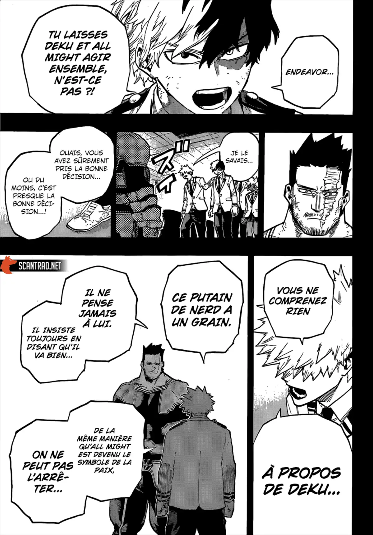 My Hero Academia Chapitre 319 page 8