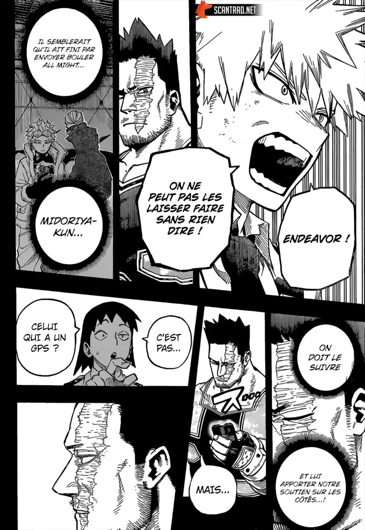 My Hero Academia Chapitre 319 page 9