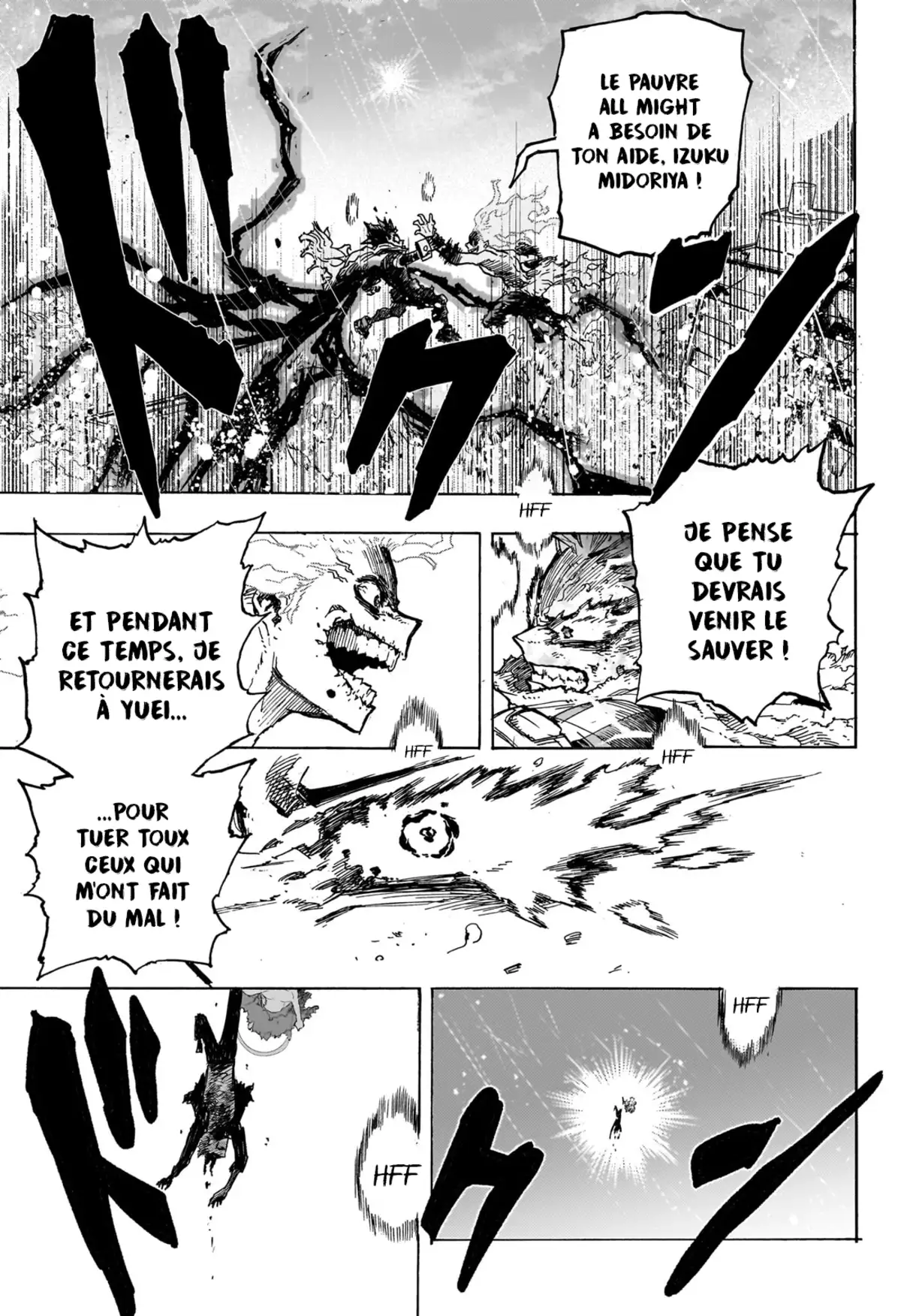 My Hero Academia Chapitre 402 page 10