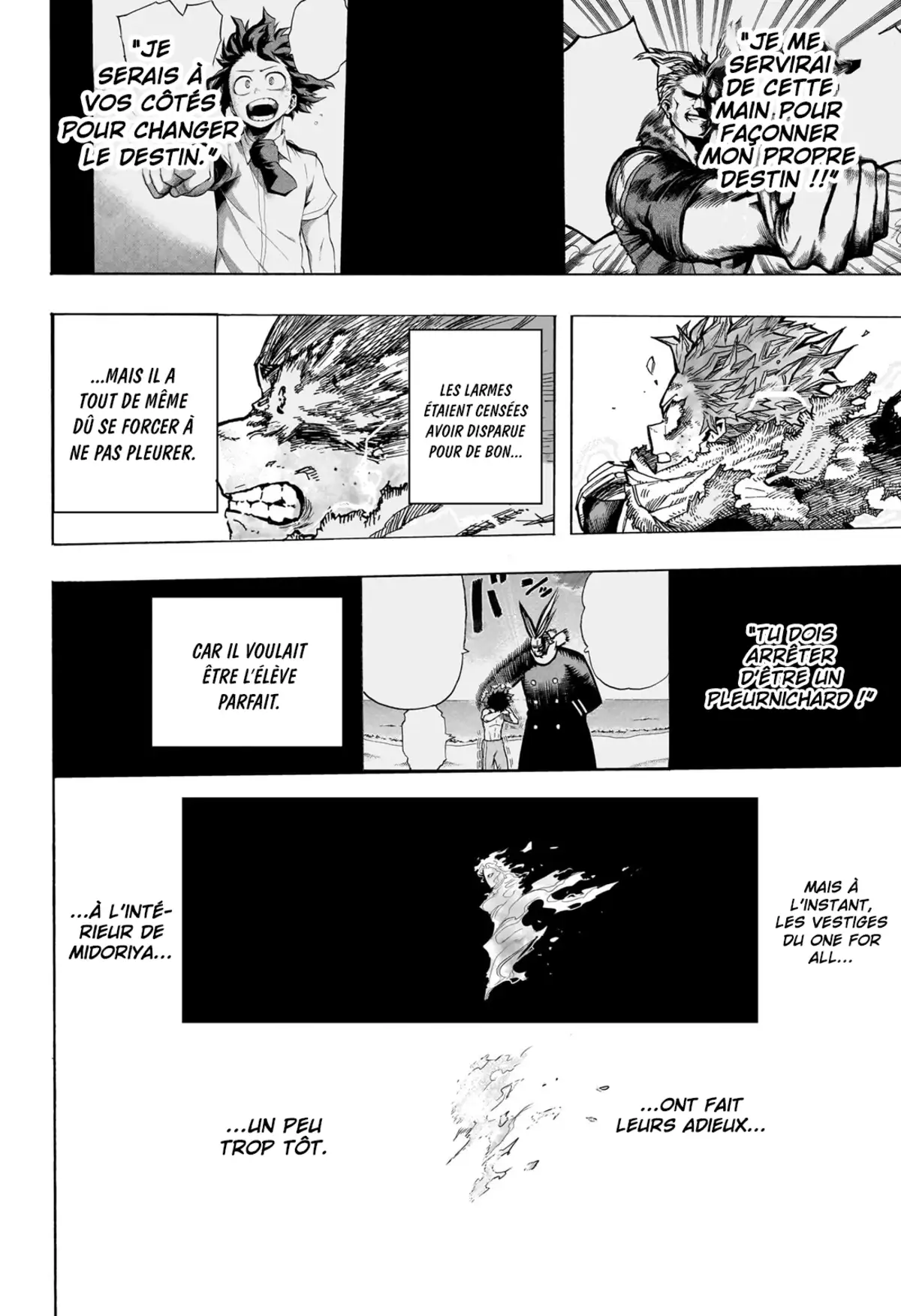 My Hero Academia Chapitre 402 page 11