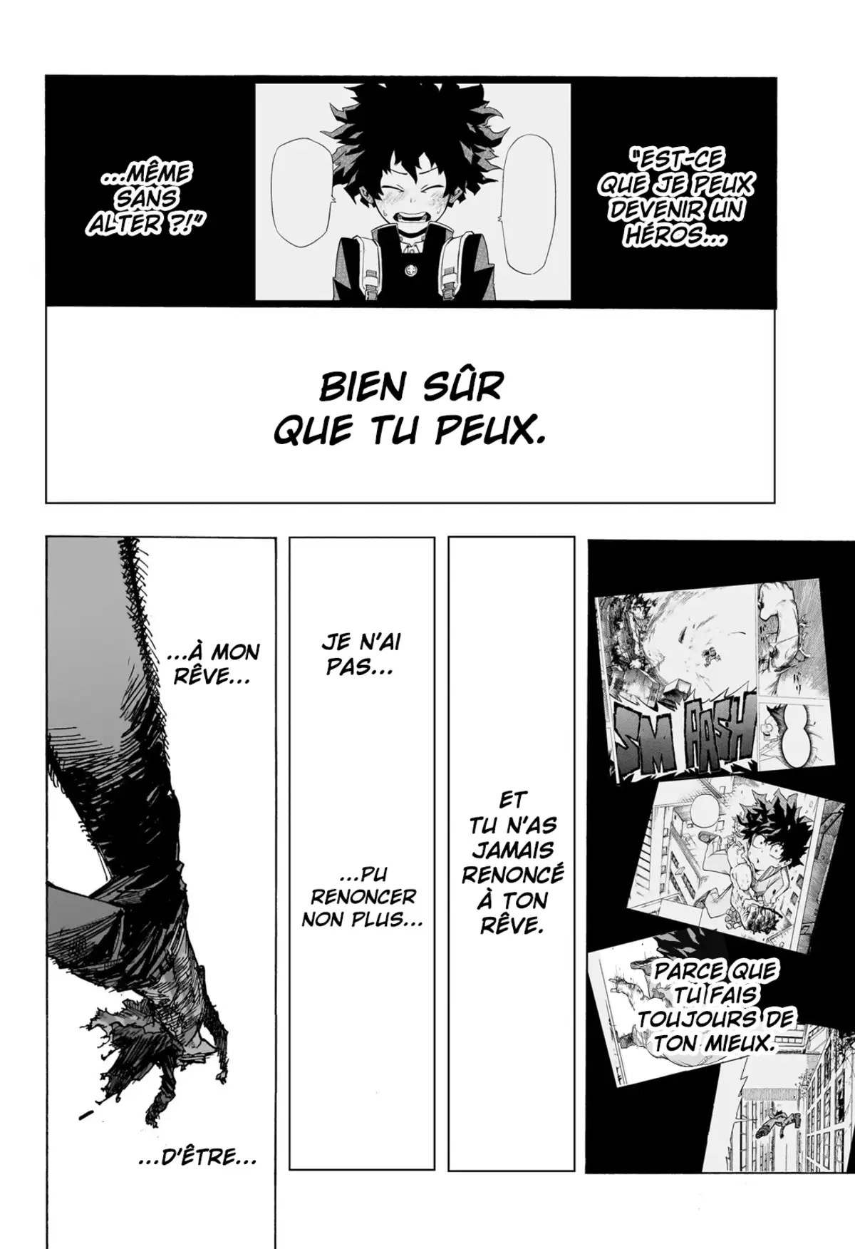 My Hero Academia Chapitre 402 page 13