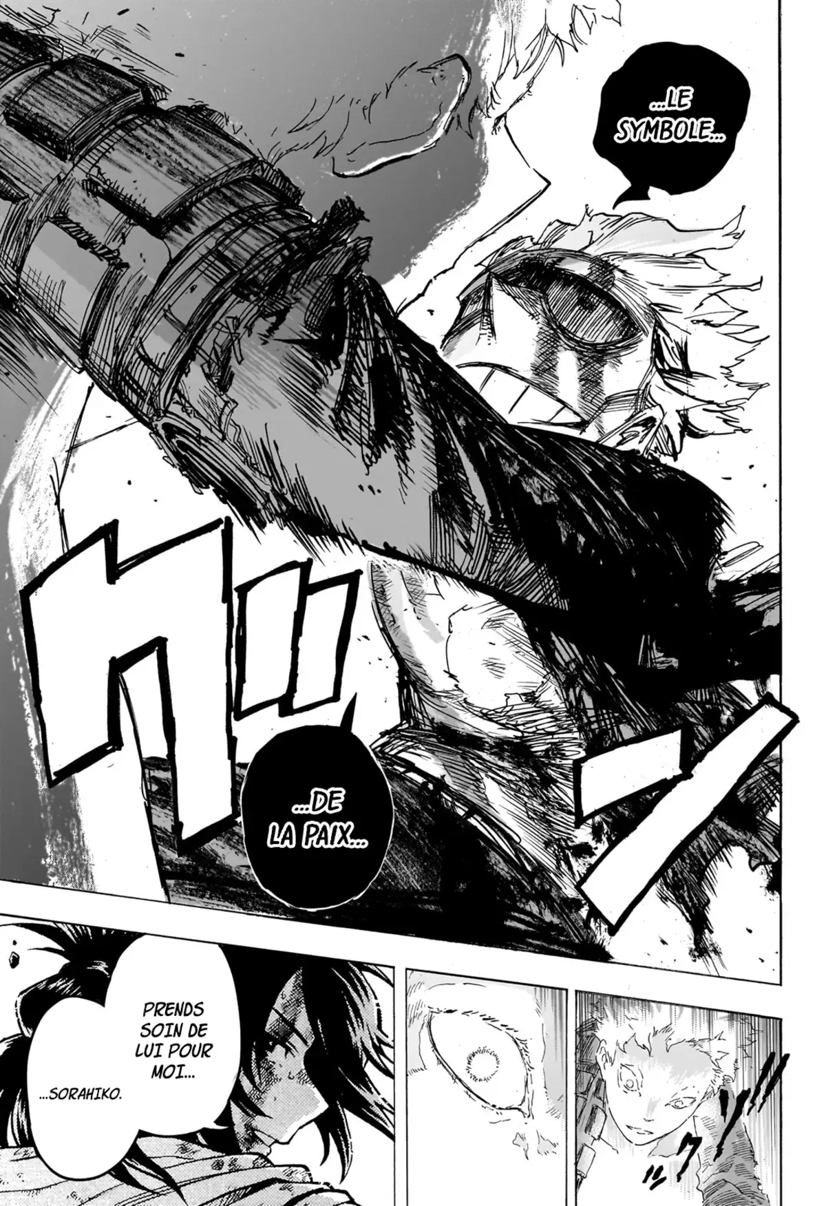 My Hero Academia Chapitre 402 page 14