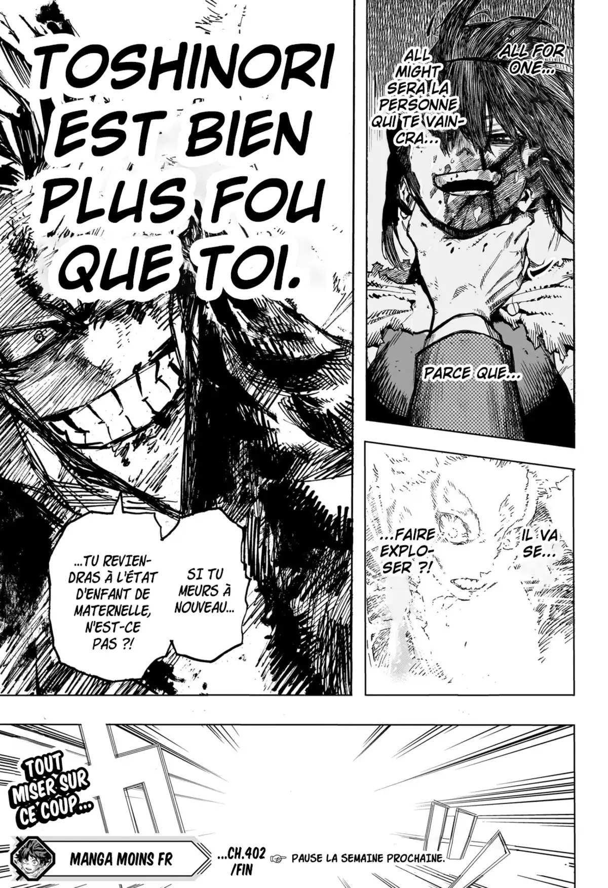 My Hero Academia Chapitre 402 page 16