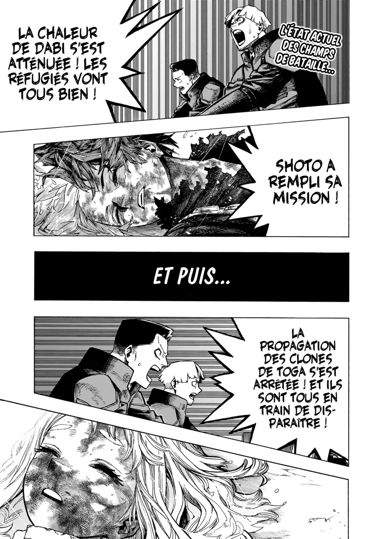 My Hero Academia Chapitre 402 page 2