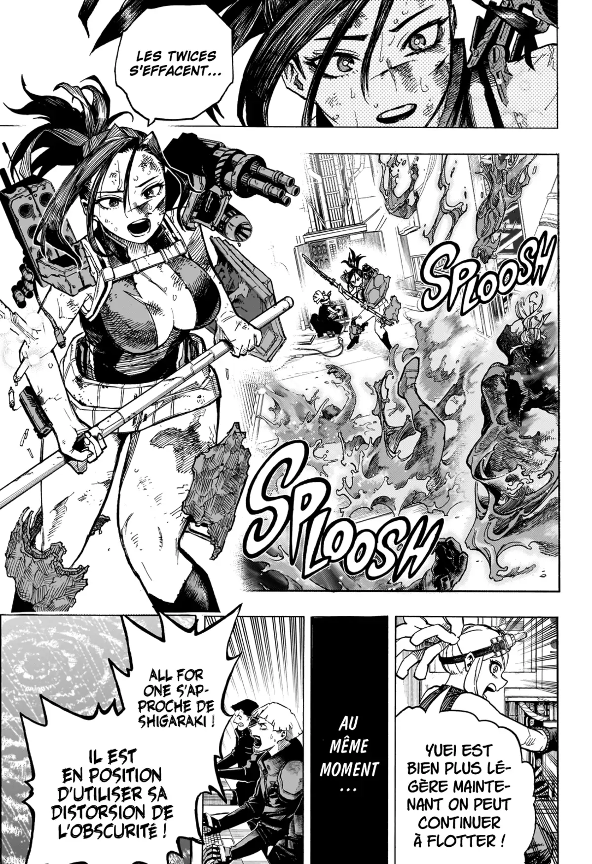 My Hero Academia Chapitre 402 page 4