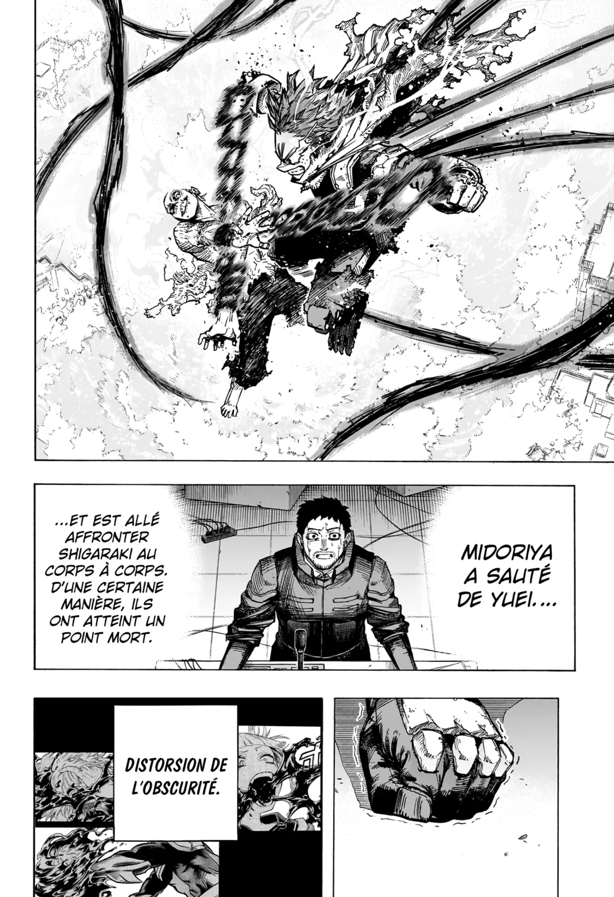 My Hero Academia Chapitre 402 page 5