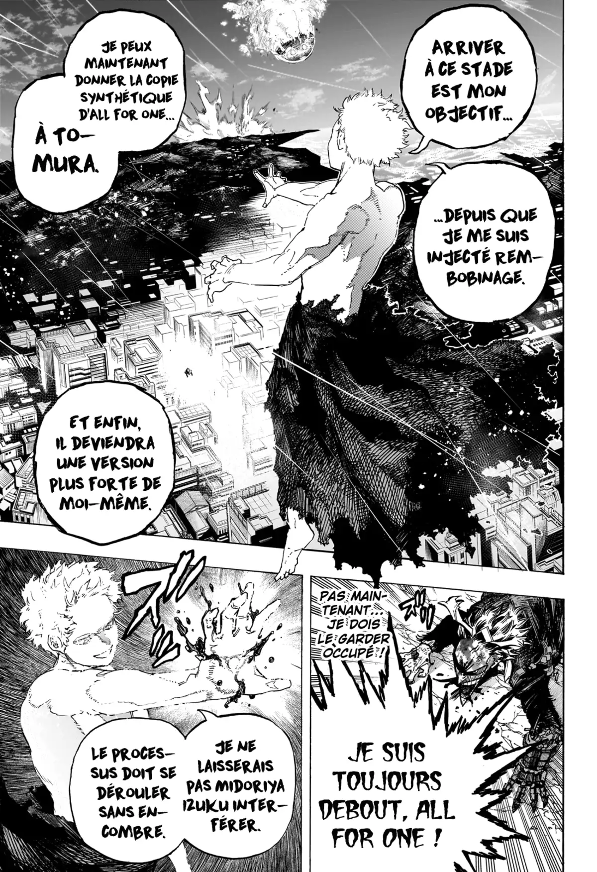 My Hero Academia Chapitre 402 page 6