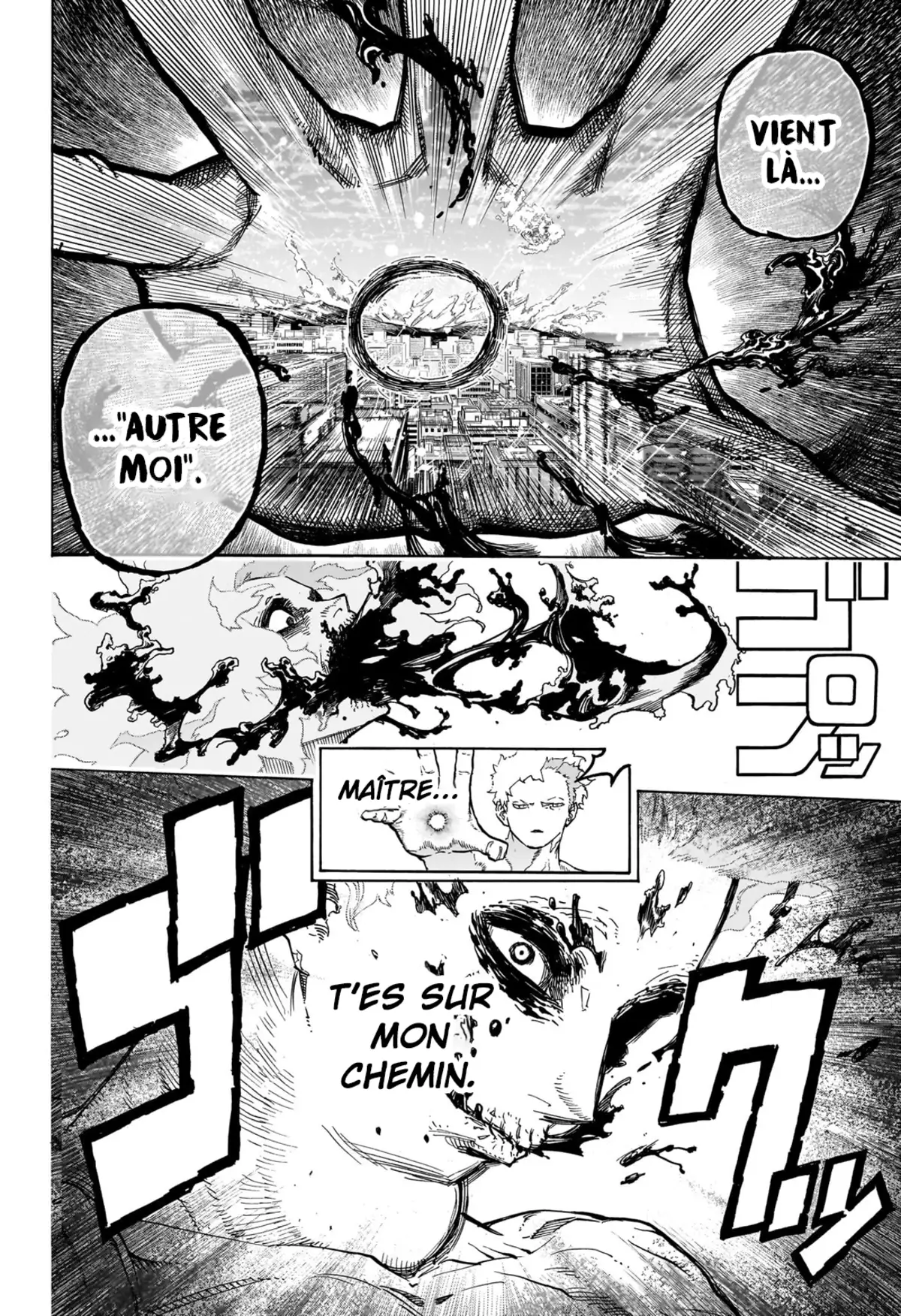 My Hero Academia Chapitre 402 page 7