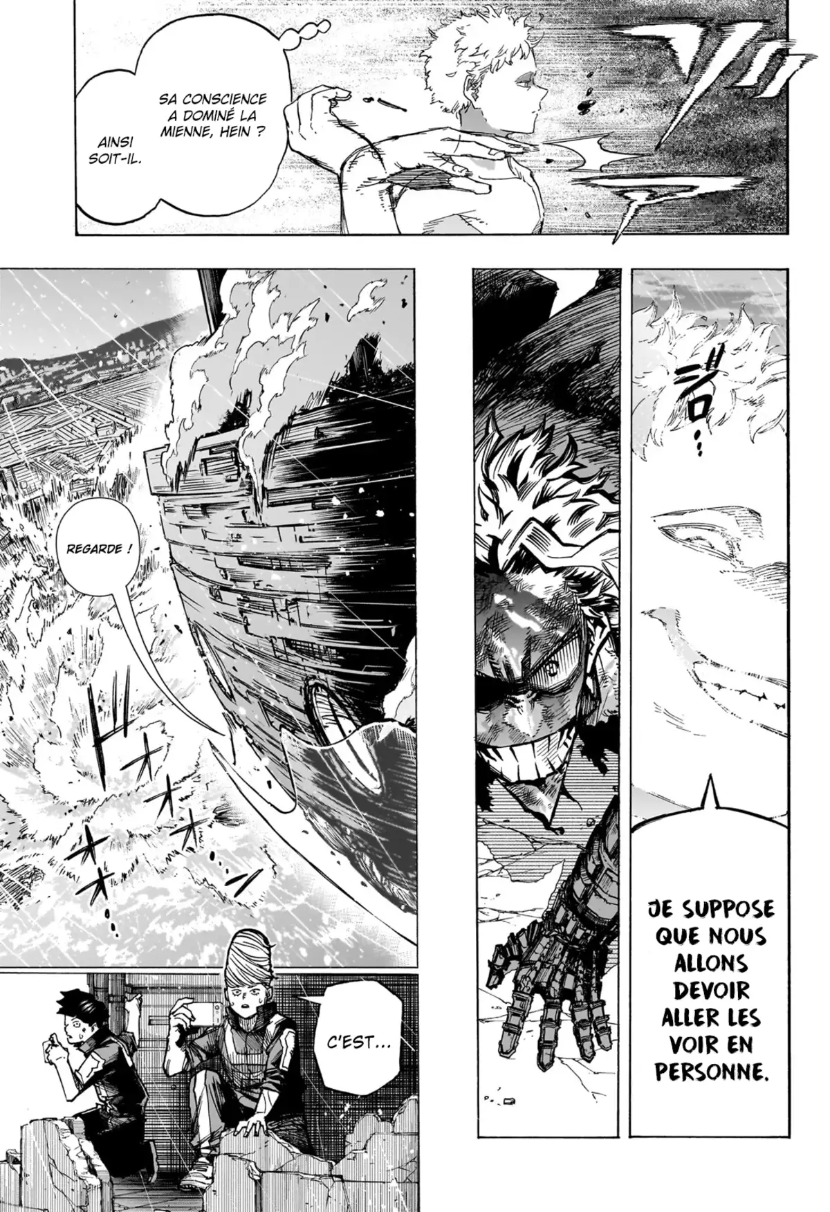 My Hero Academia Chapitre 402 page 8