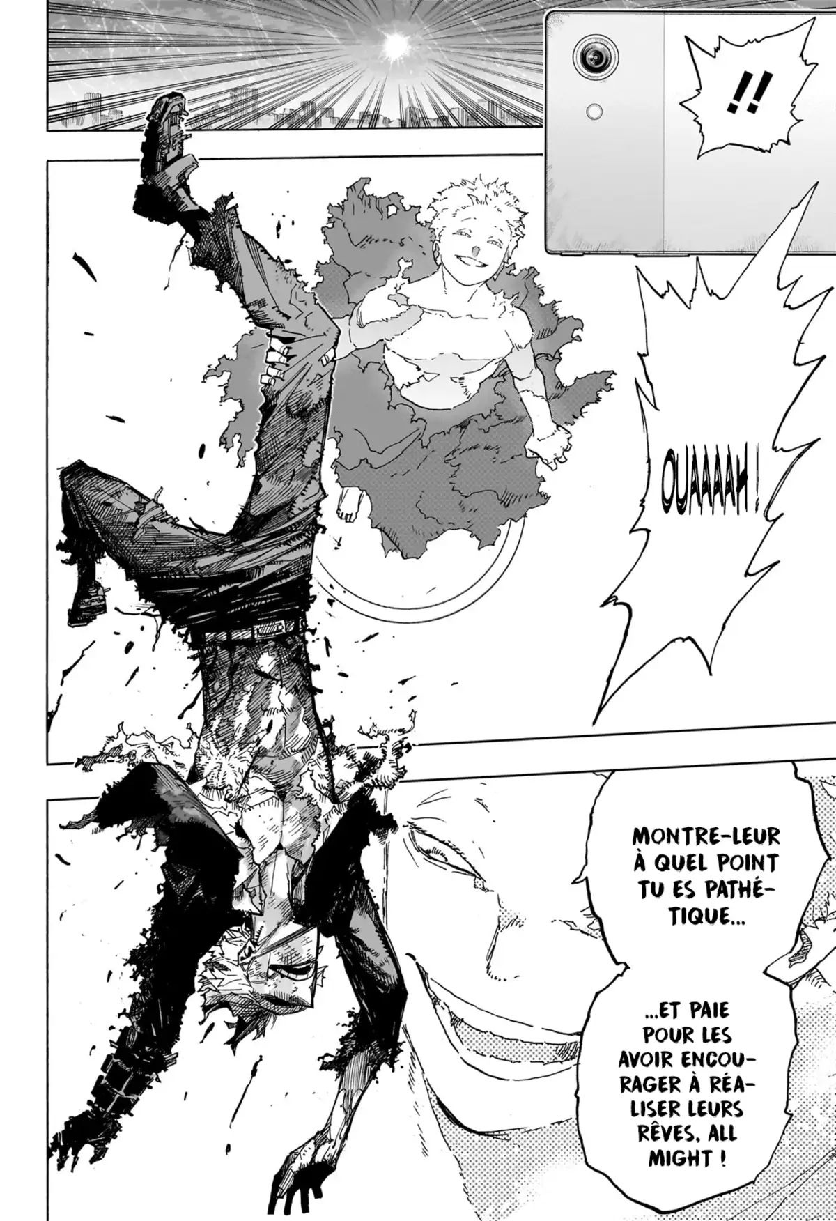 My Hero Academia Chapitre 402 page 9