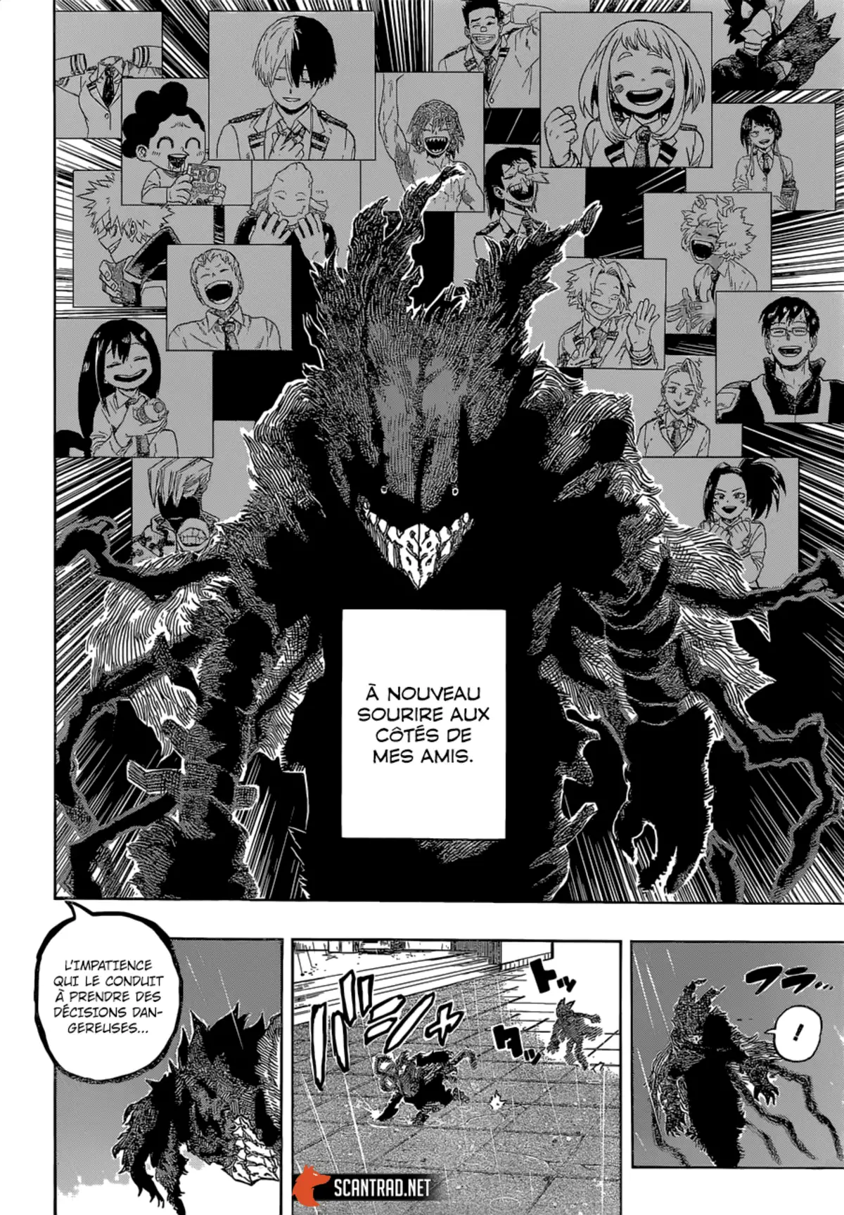 My Hero Academia Chapitre 318 page 10