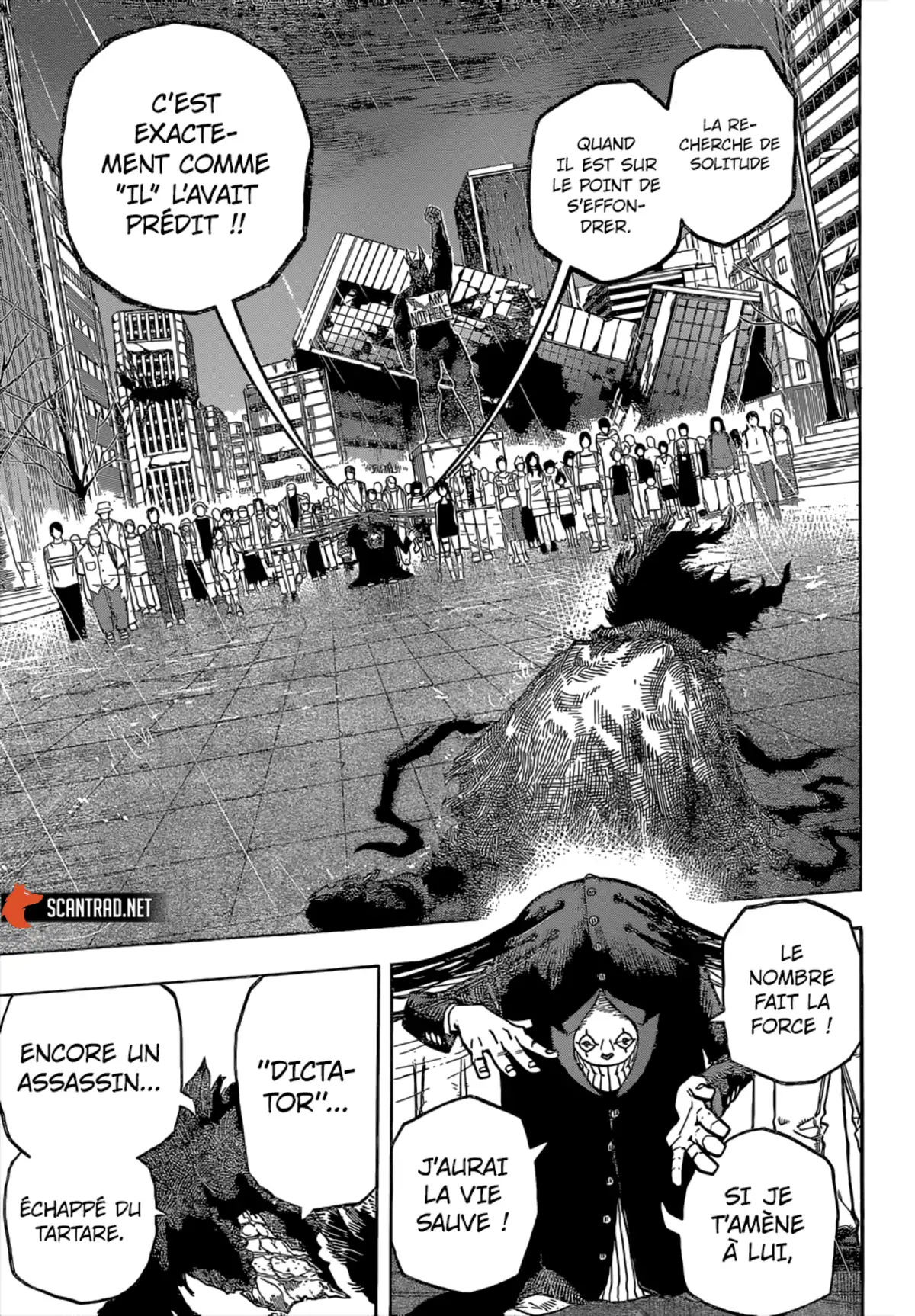 My Hero Academia Chapitre 318 page 11