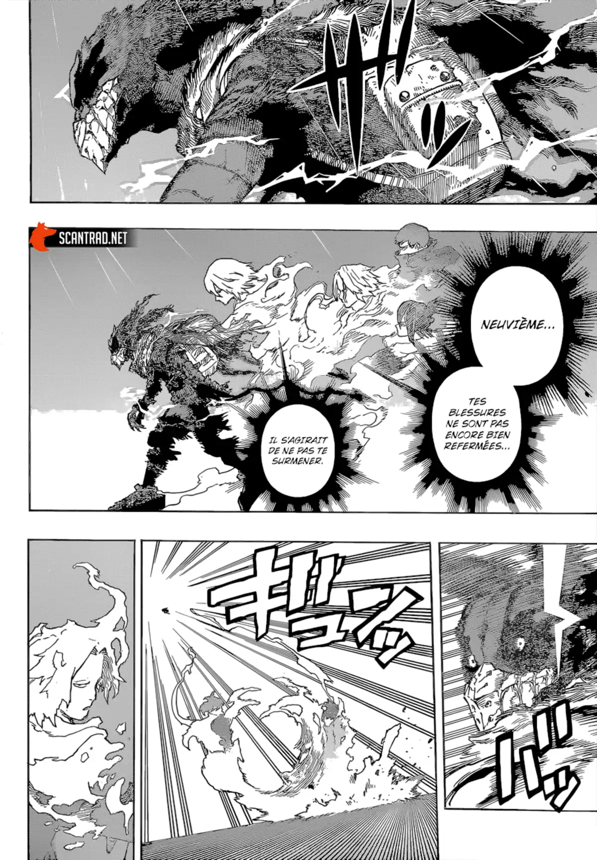 My Hero Academia Chapitre 318 page 2