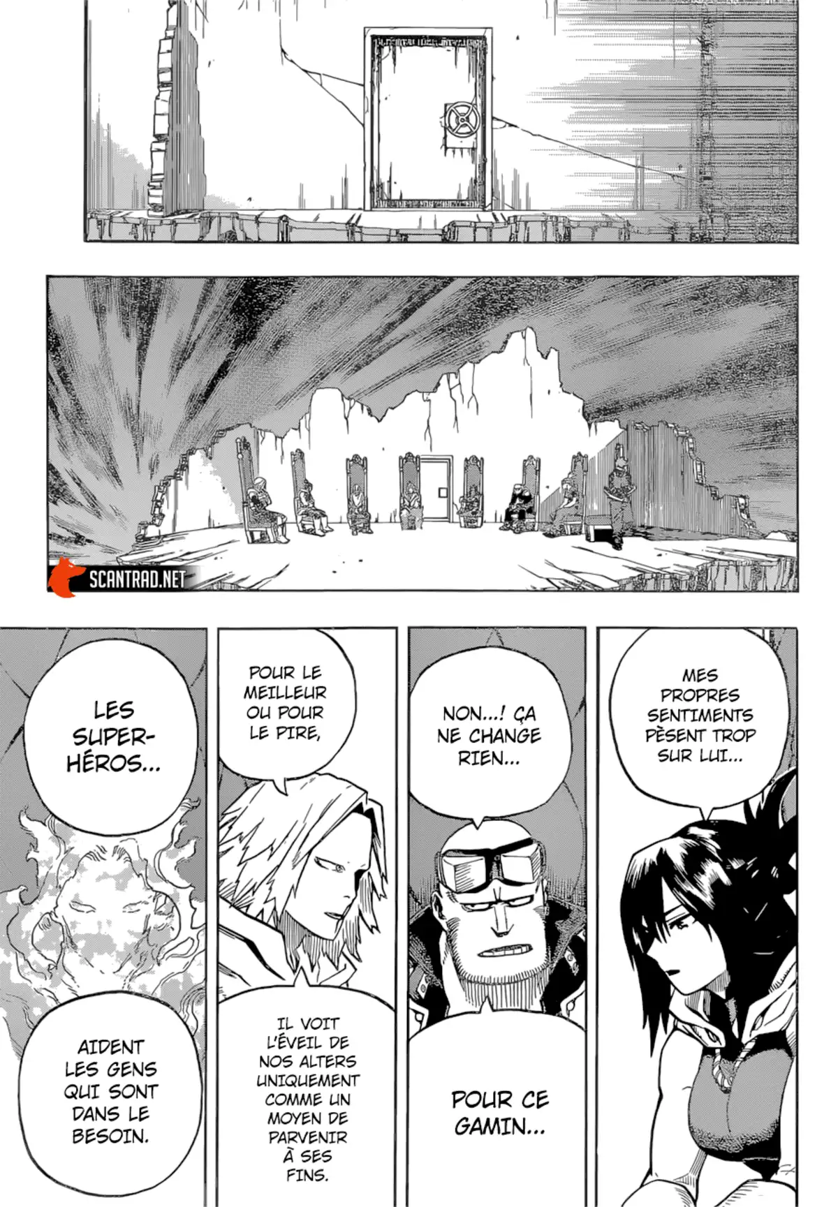 My Hero Academia Chapitre 318 page 3