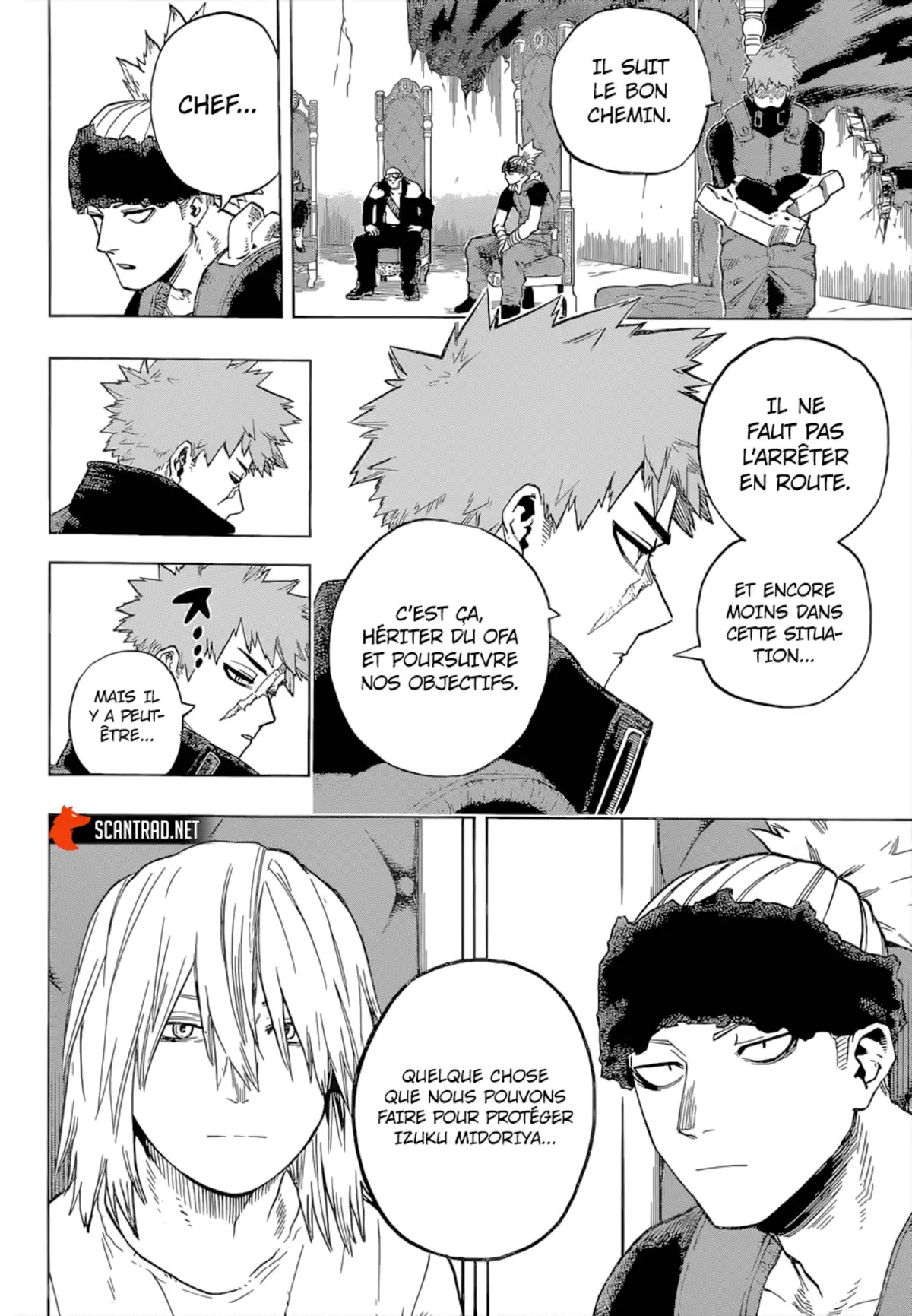 My Hero Academia Chapitre 318 page 4