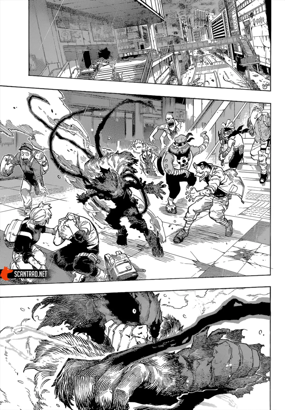 My Hero Academia Chapitre 318 page 5