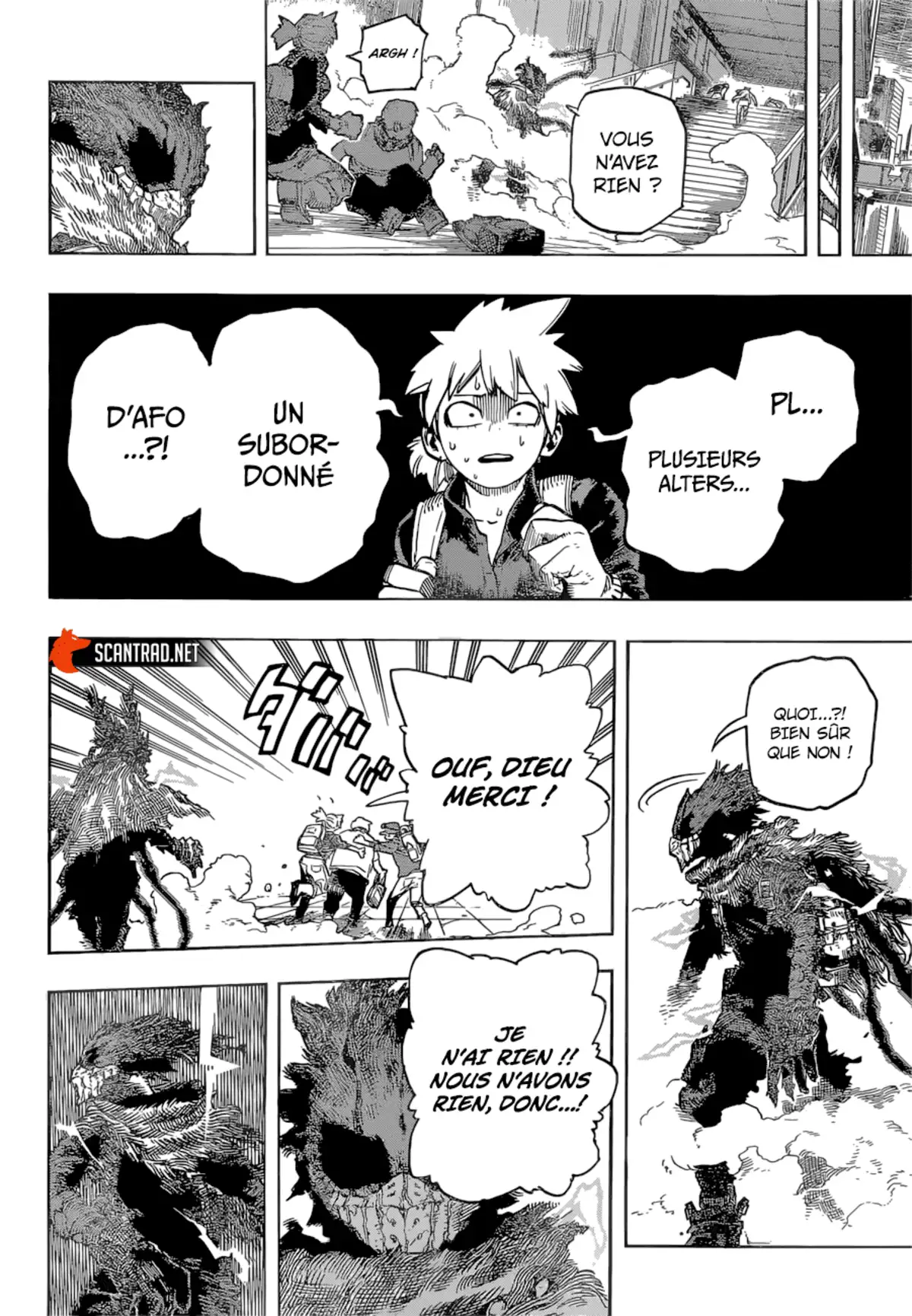 My Hero Academia Chapitre 318 page 6