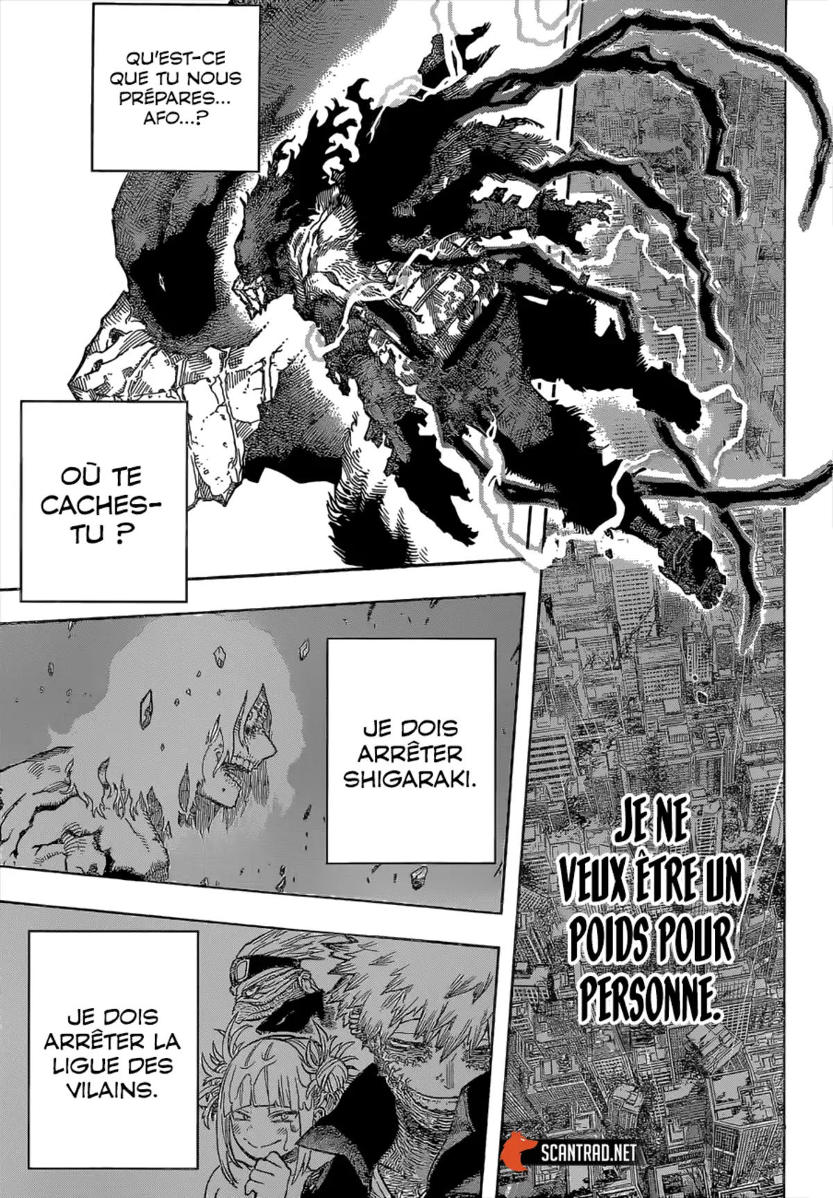 My Hero Academia Chapitre 318 page 7