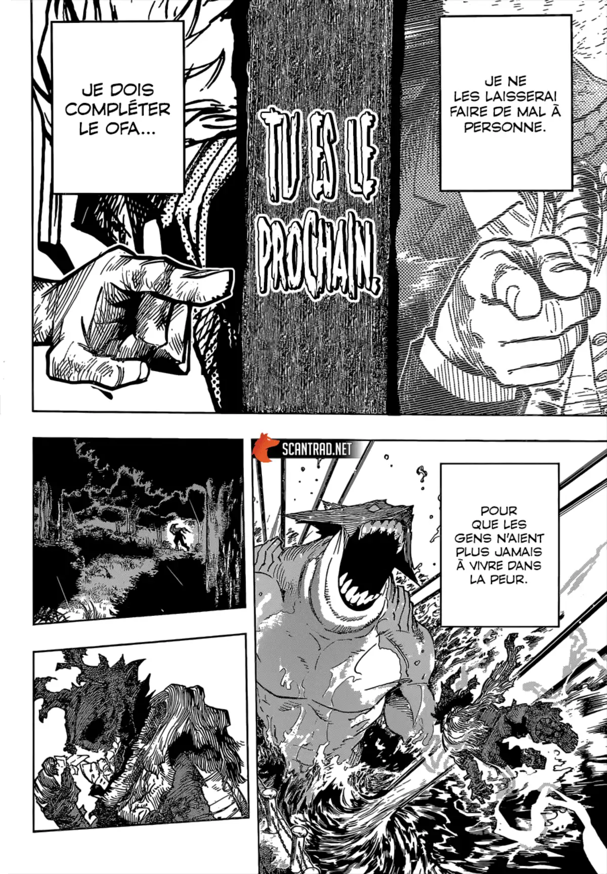 My Hero Academia Chapitre 318 page 8