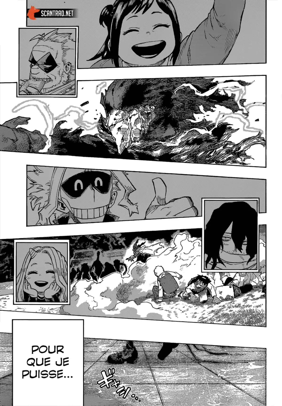 My Hero Academia Chapitre 318 page 9