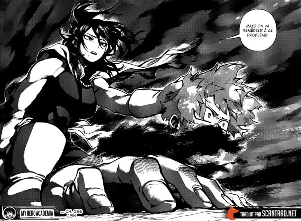 My Hero Academia Volume 30 page 16