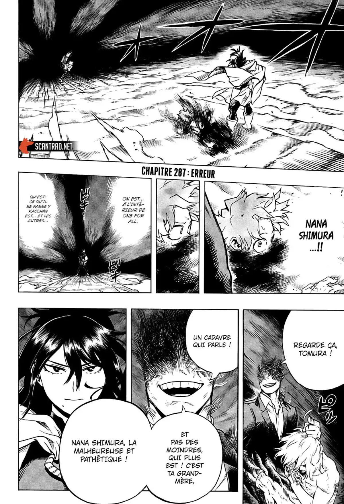 My Hero Academia Volume 30 page 18