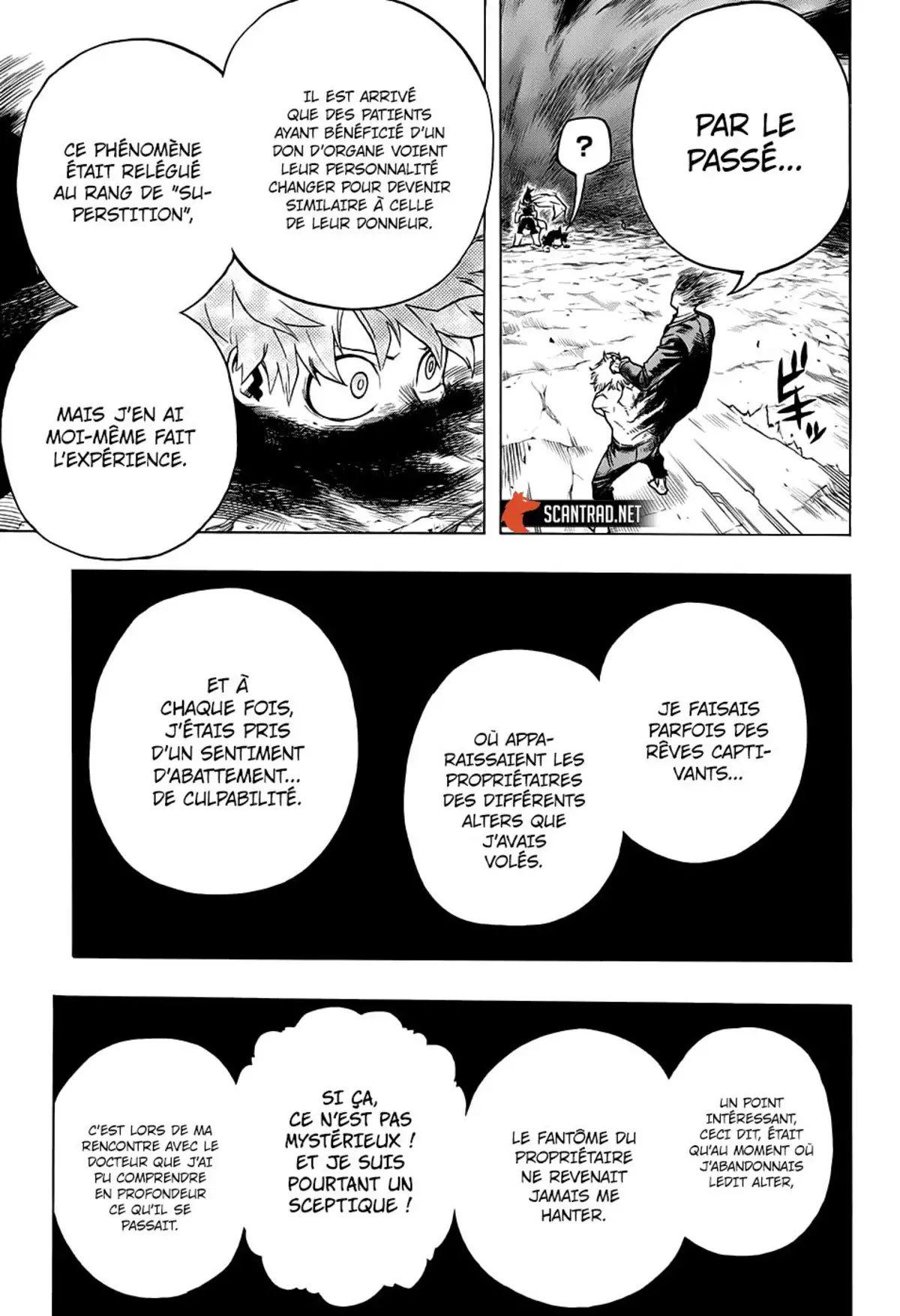 My Hero Academia Volume 30 page 19
