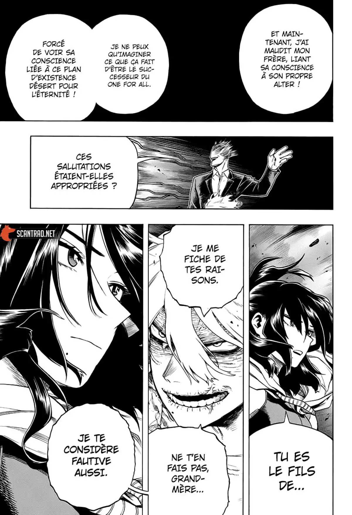 My Hero Academia Volume 30 page 21
