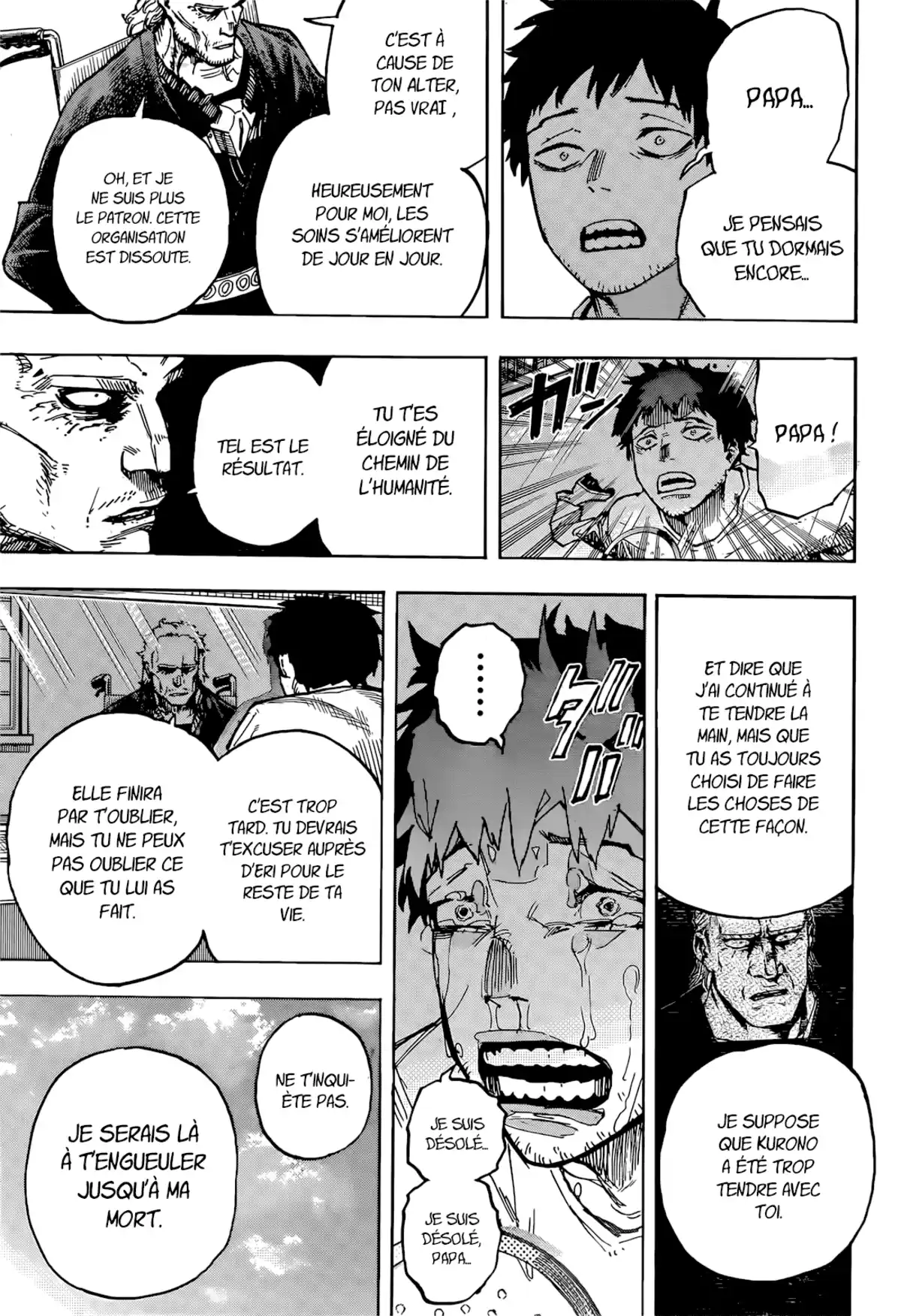 My Hero Academia Chapitre 427 page 13