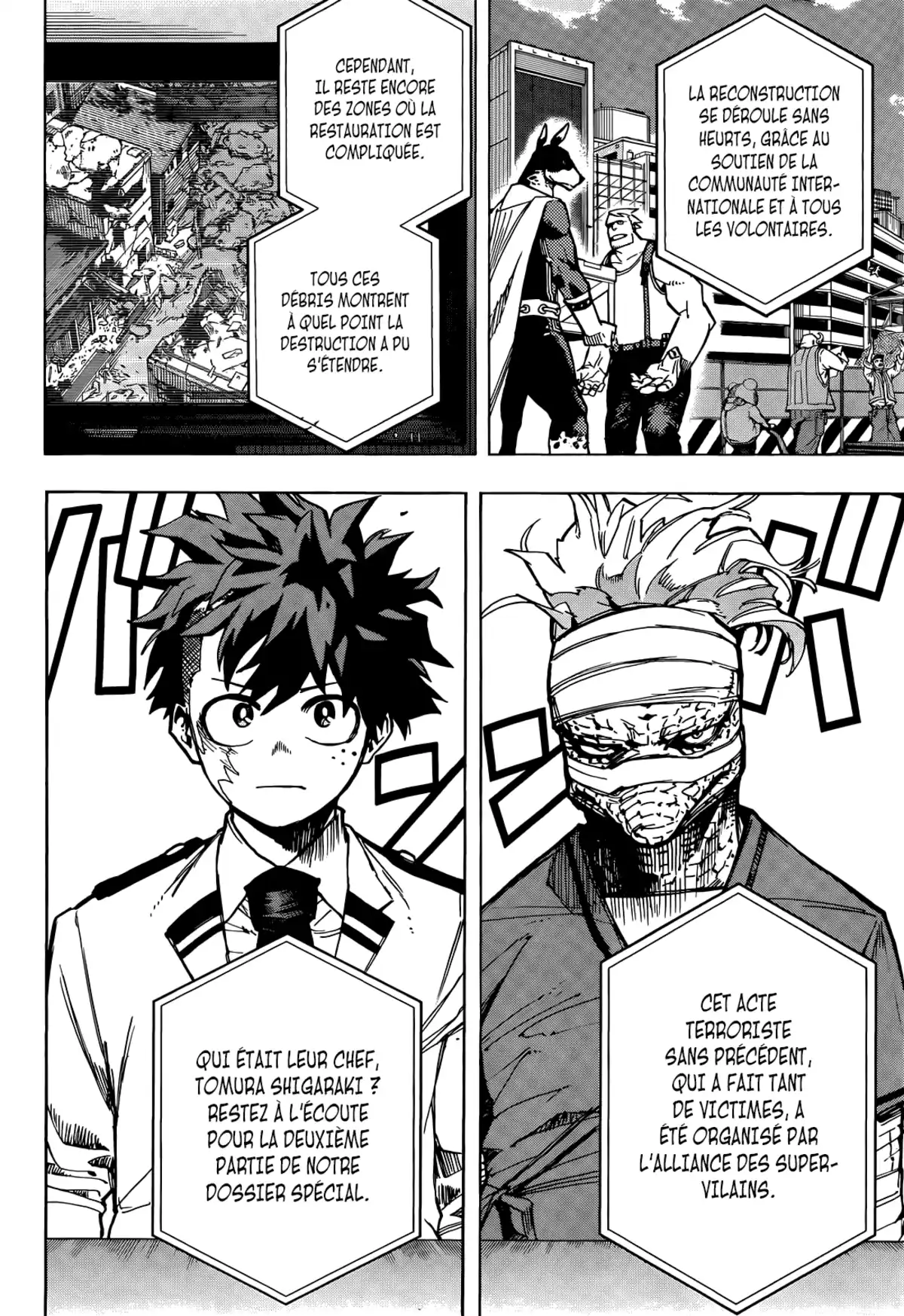 My Hero Academia Chapitre 427 page 2