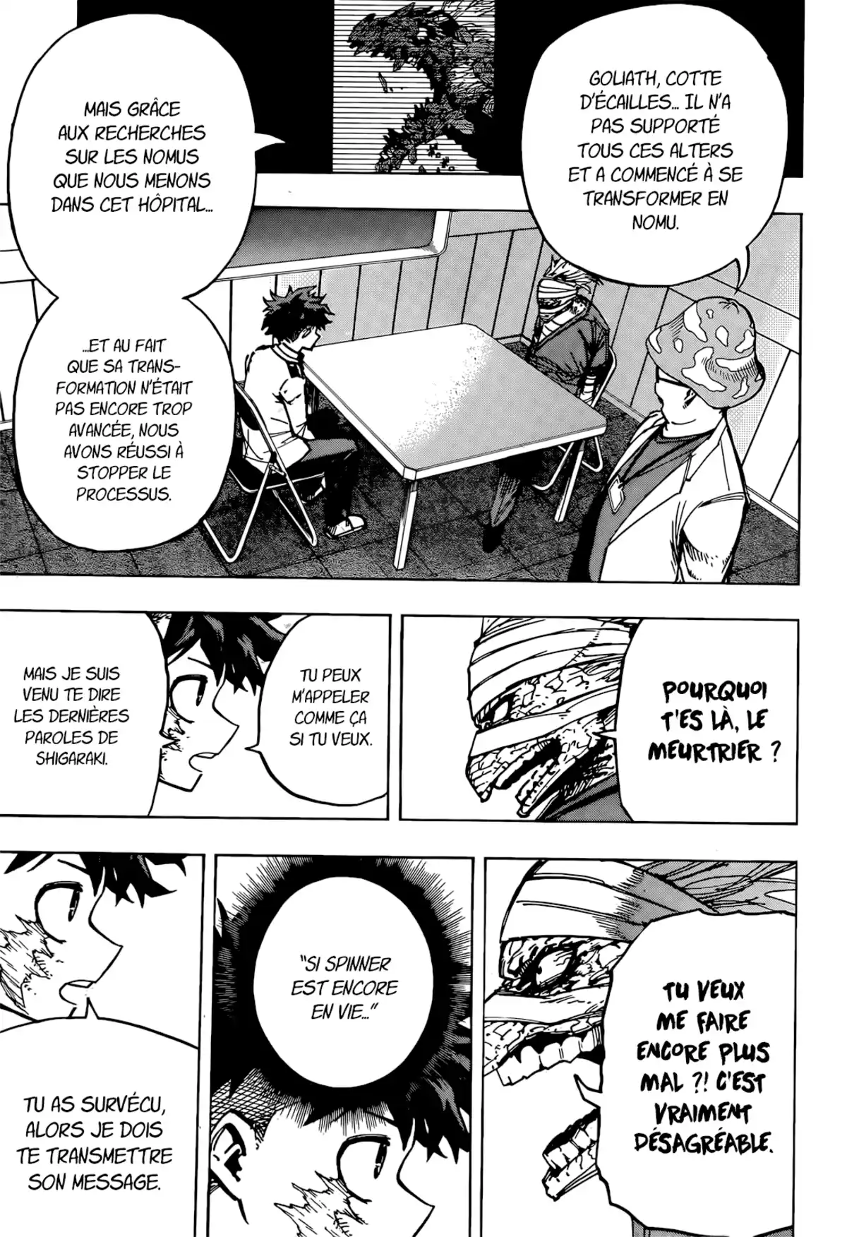 My Hero Academia Chapitre 427 page 3