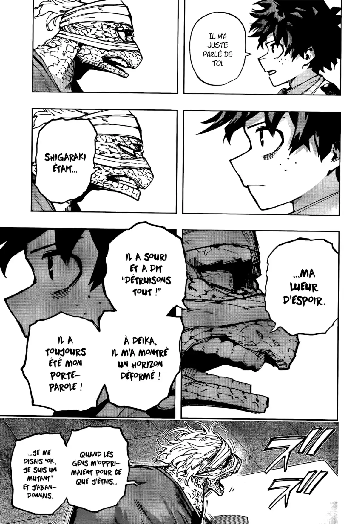 My Hero Academia Chapitre 427 page 5