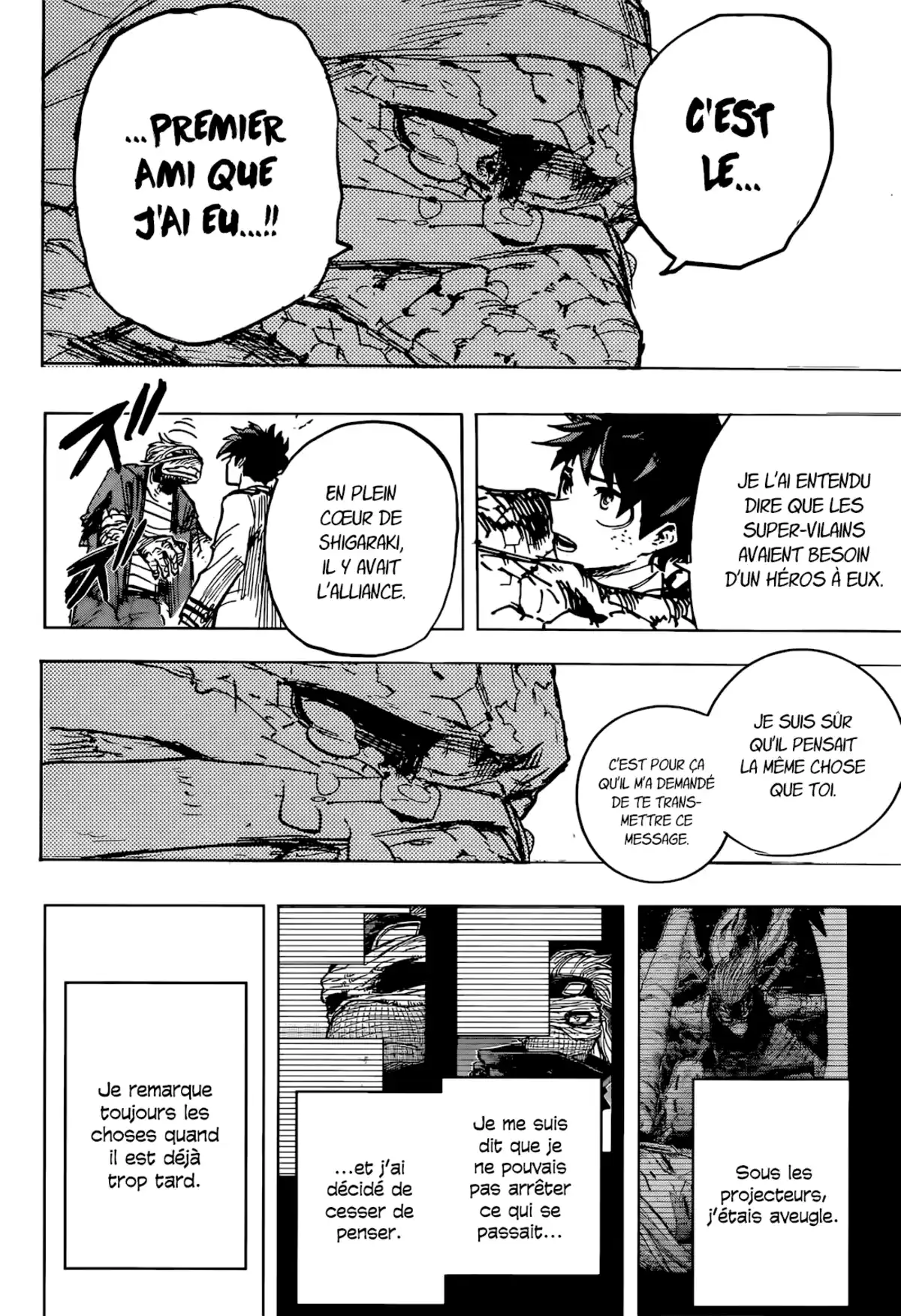 My Hero Academia Chapitre 427 page 8