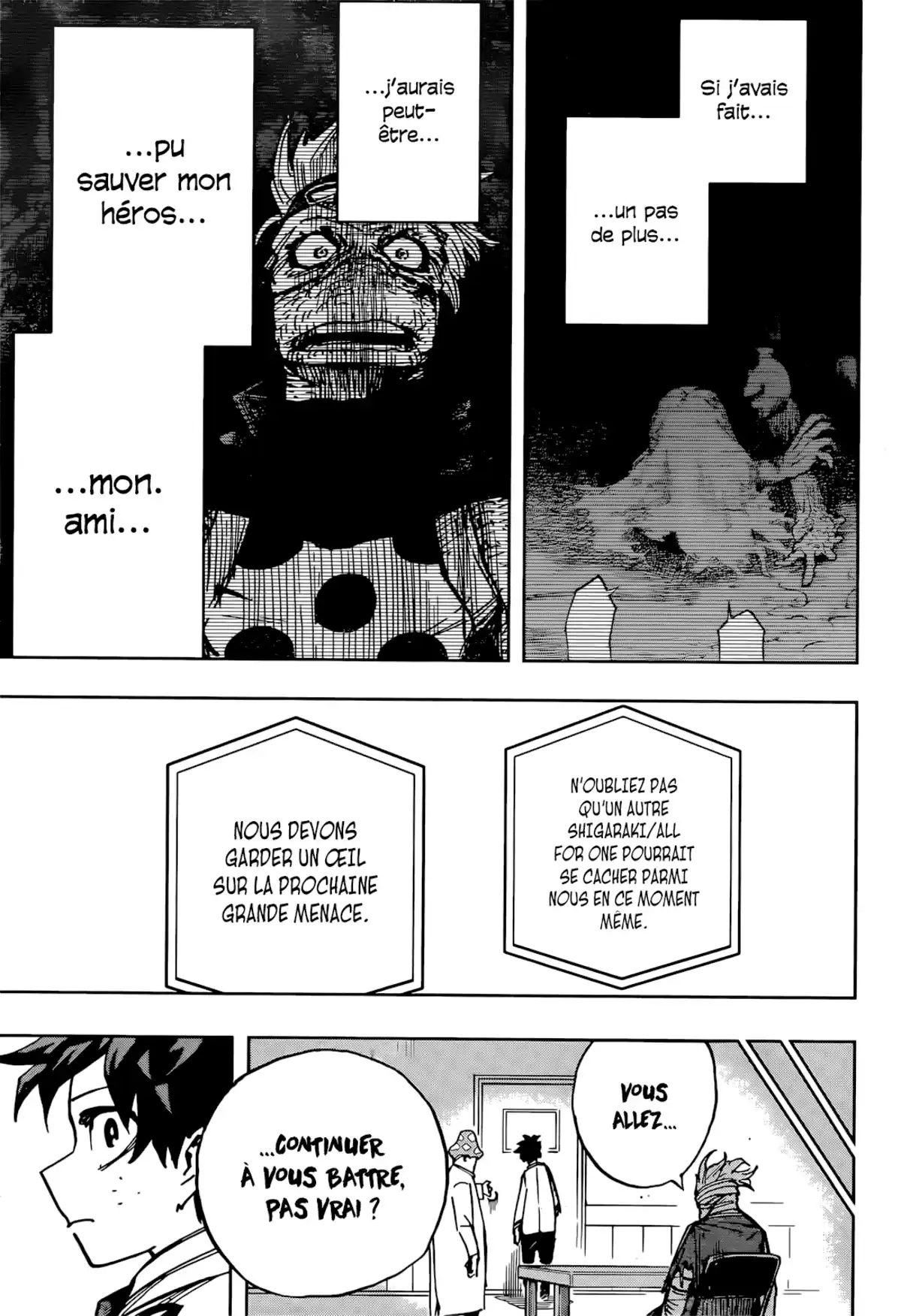 My Hero Academia Chapitre 427 page 9