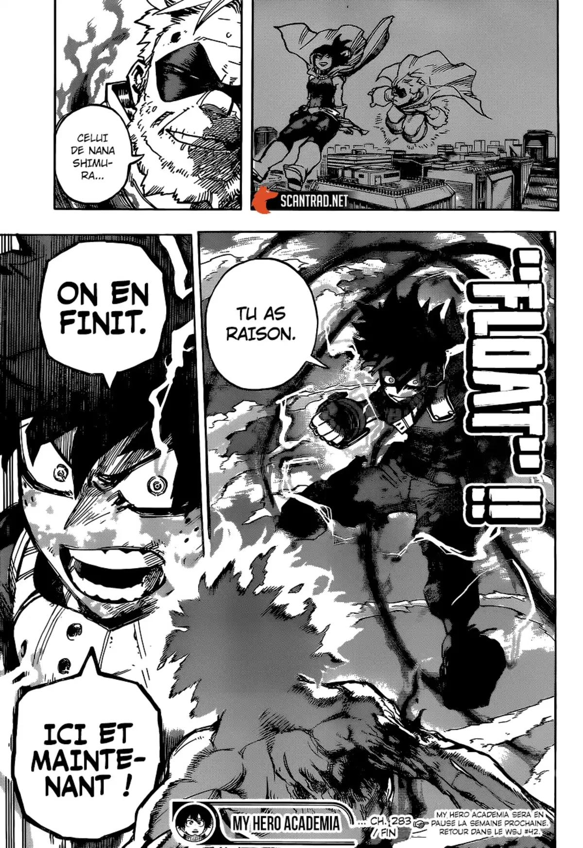 My Hero Academia Volume 29 page 121