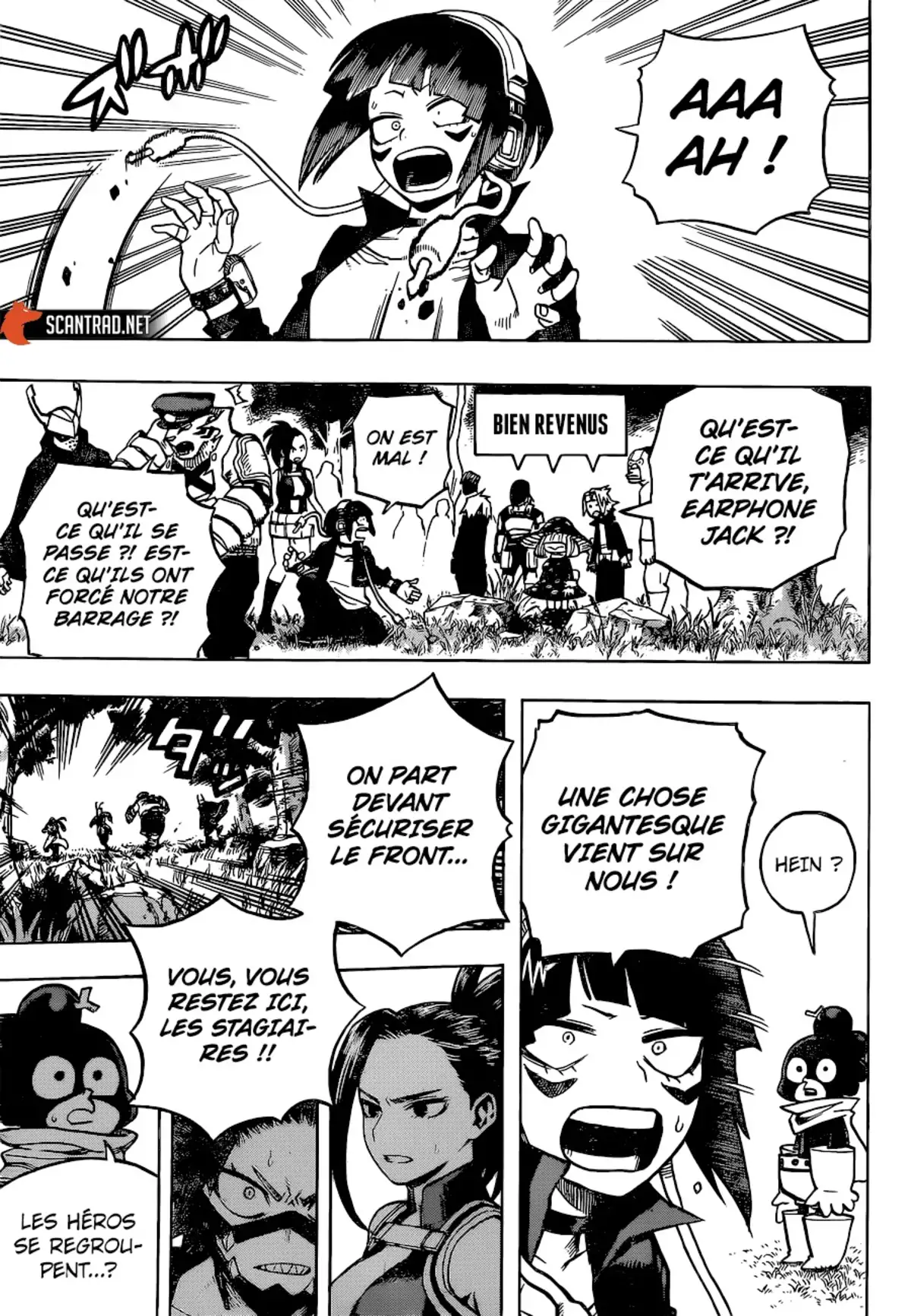 My Hero Academia Volume 29 page 19