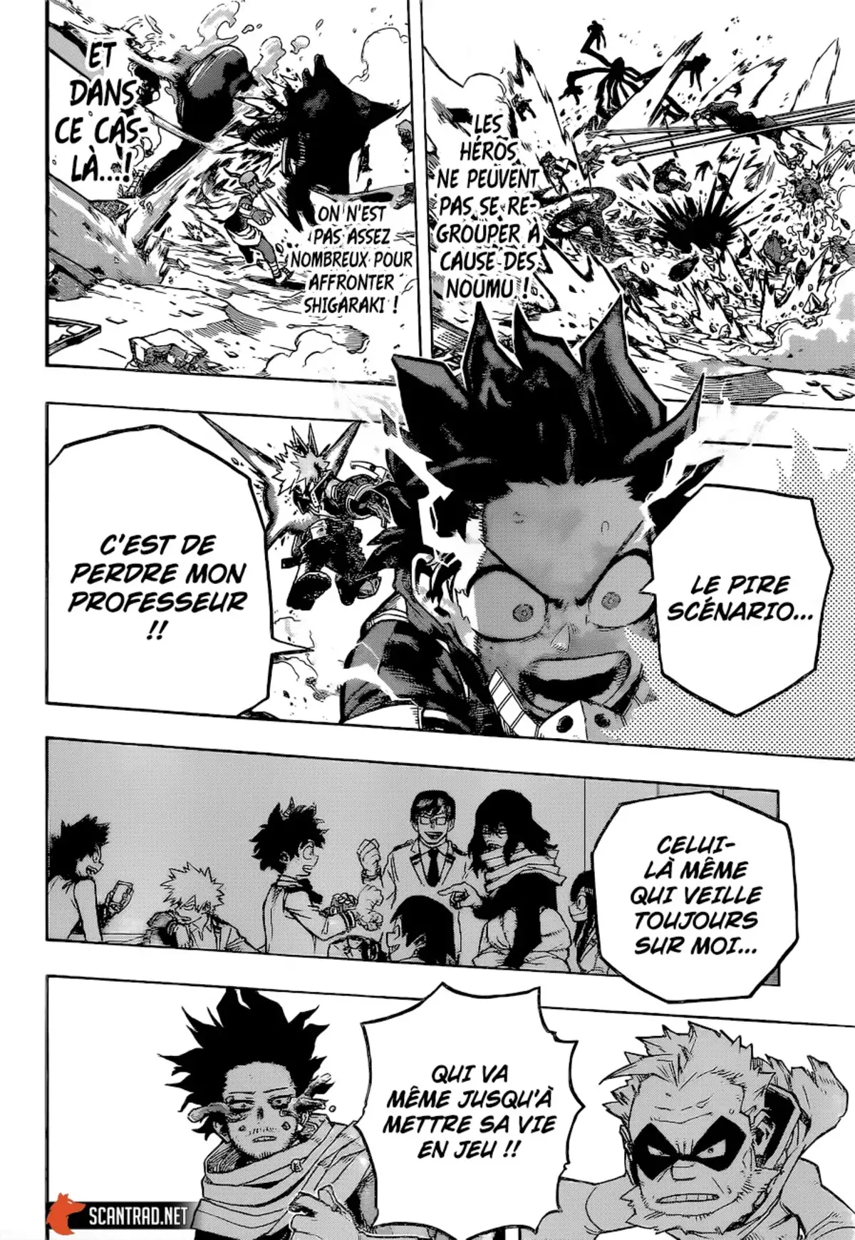 My Hero Academia Volume 29 page 3