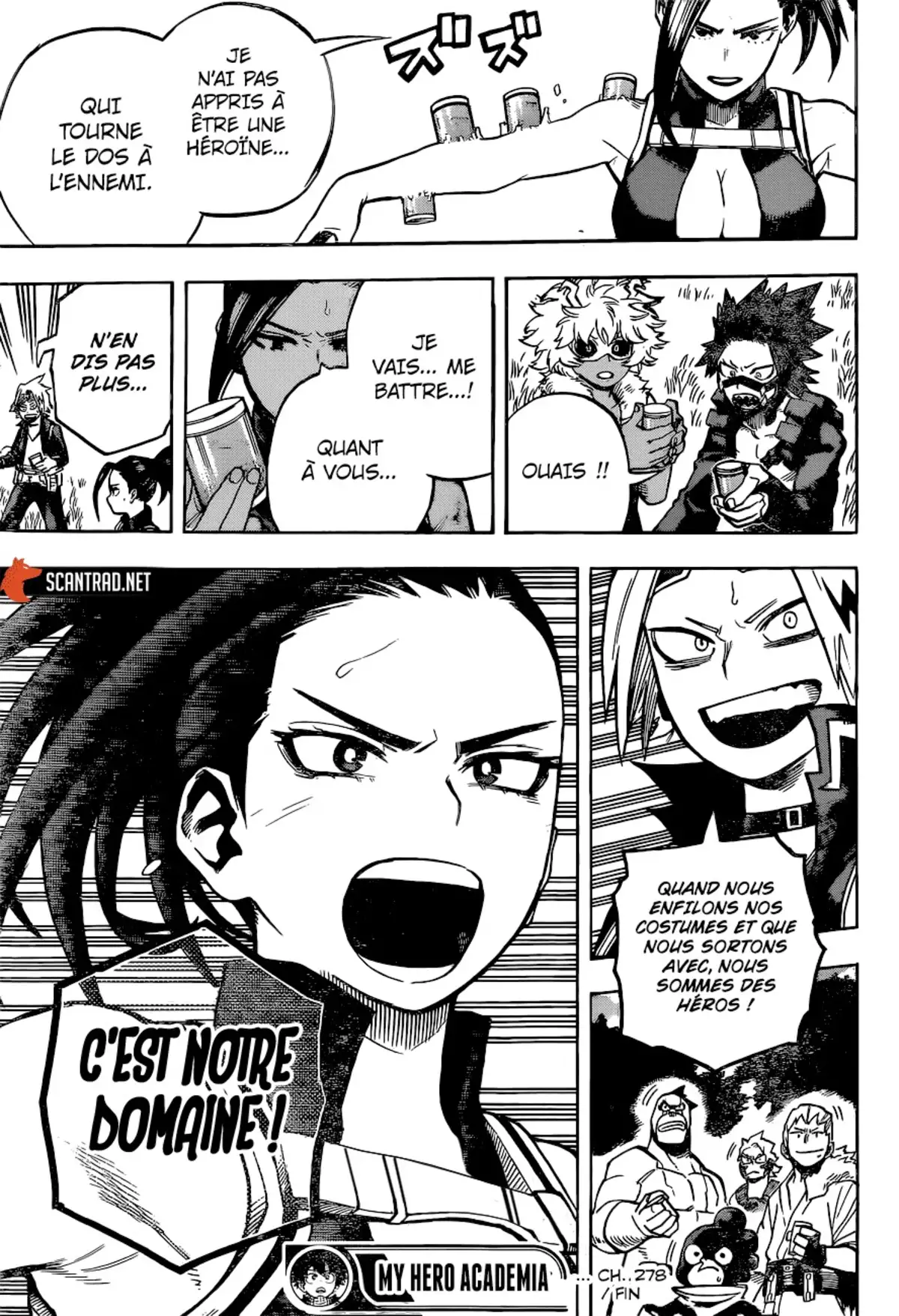 My Hero Academia Volume 29 page 35
