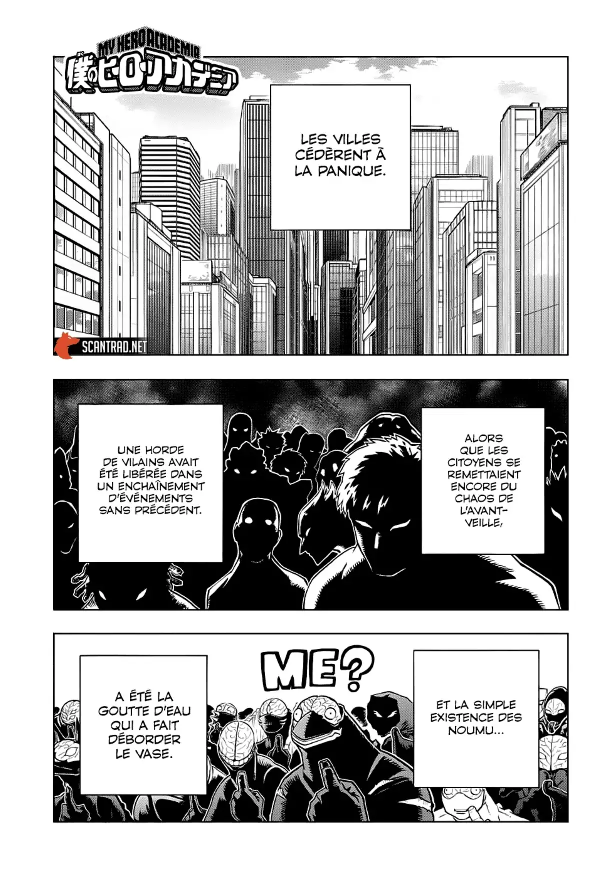 My Hero Academia Chapitre 300 page 1