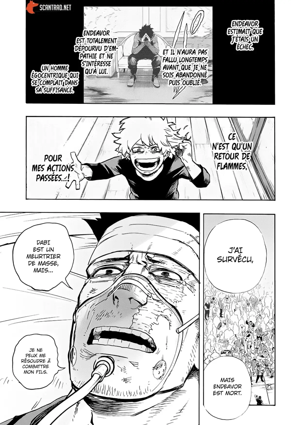 My Hero Academia Chapitre 300 page 13