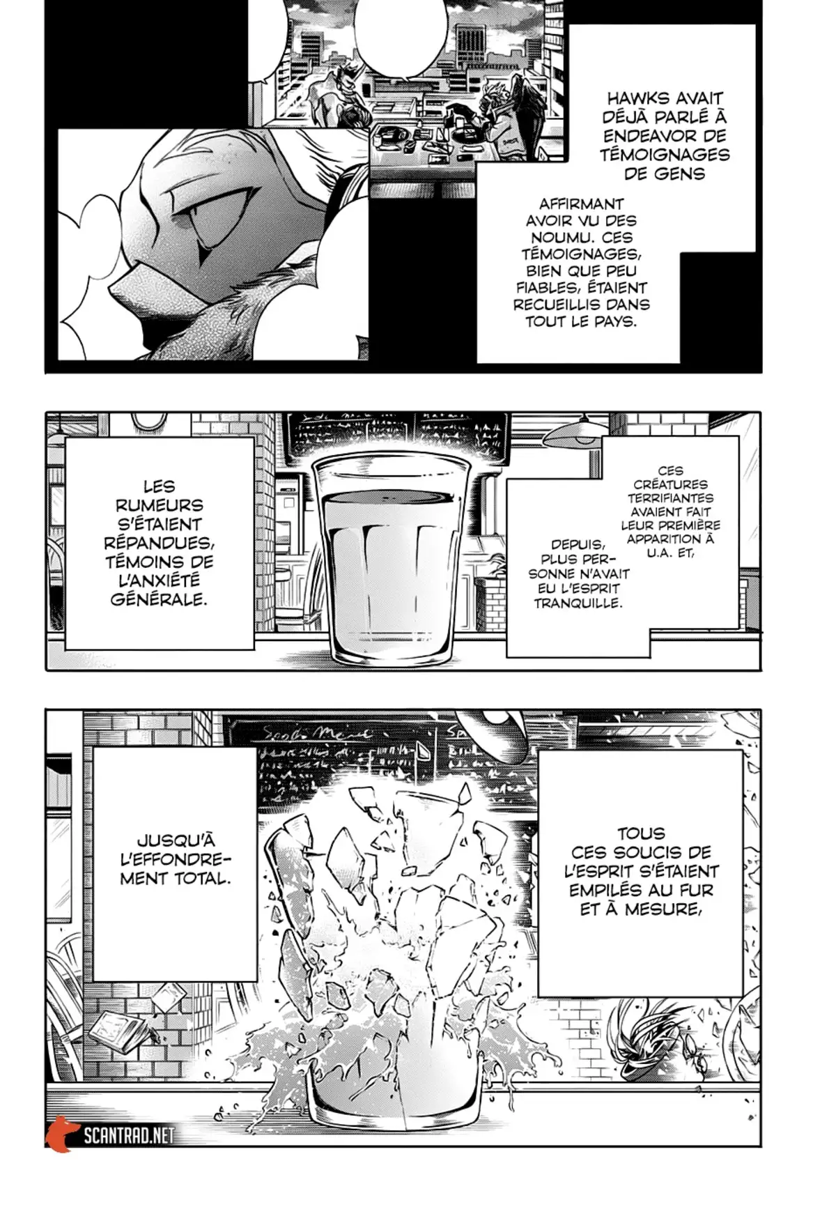 My Hero Academia Chapitre 300 page 2