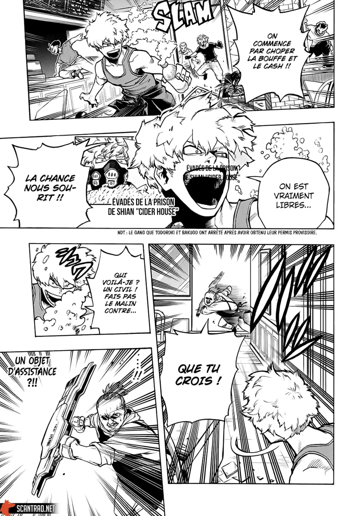 My Hero Academia Chapitre 300 page 3