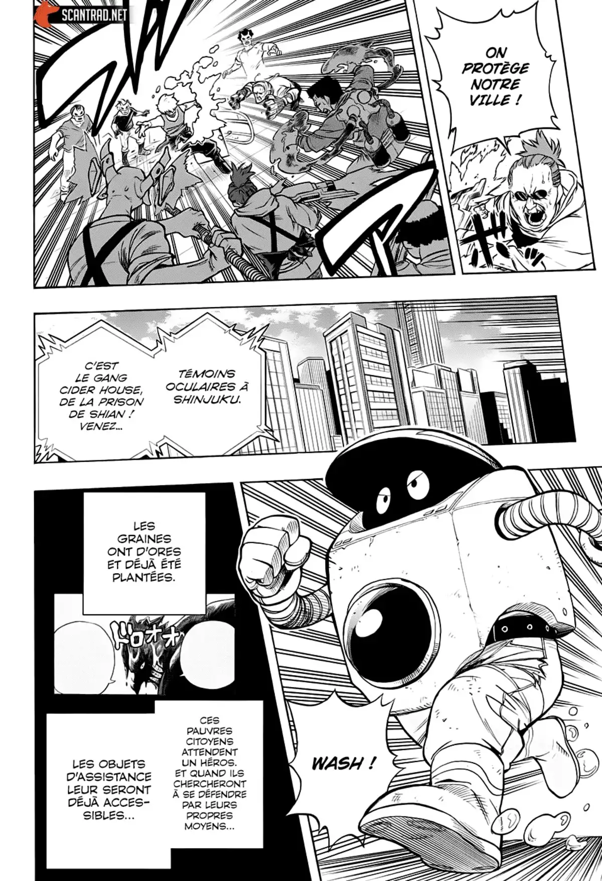 My Hero Academia Chapitre 300 page 4