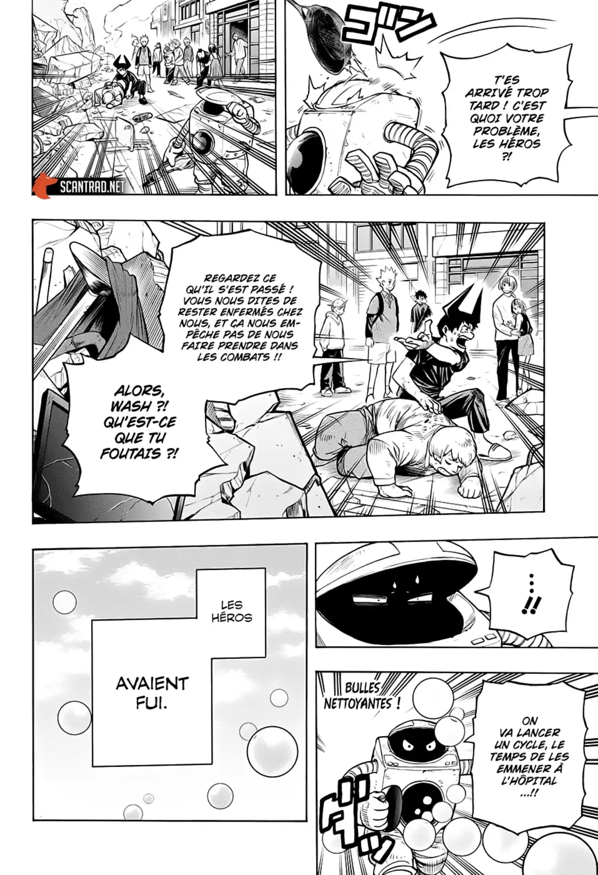 My Hero Academia Chapitre 300 page 6