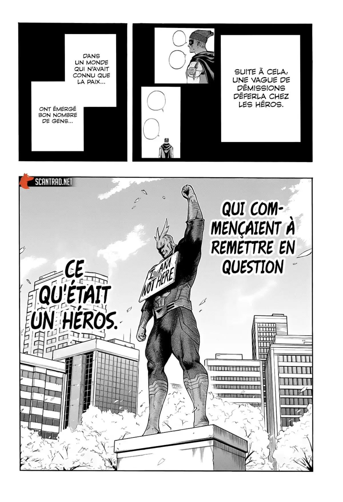 My Hero Academia Chapitre 300 page 8